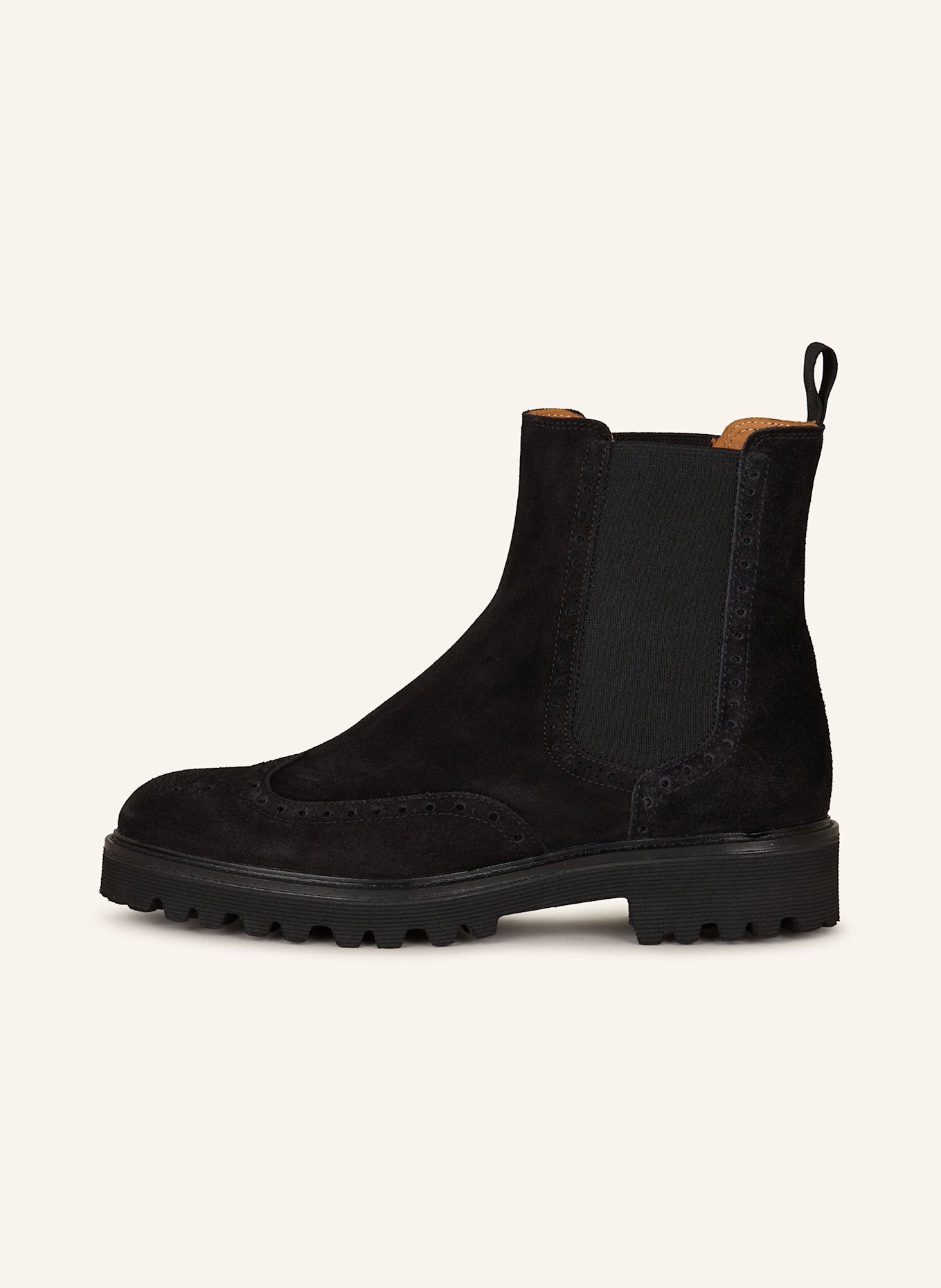 lilienfels Chelsea-Boots VALENCIA, Farbe: SCHWARZ (Bild 4)