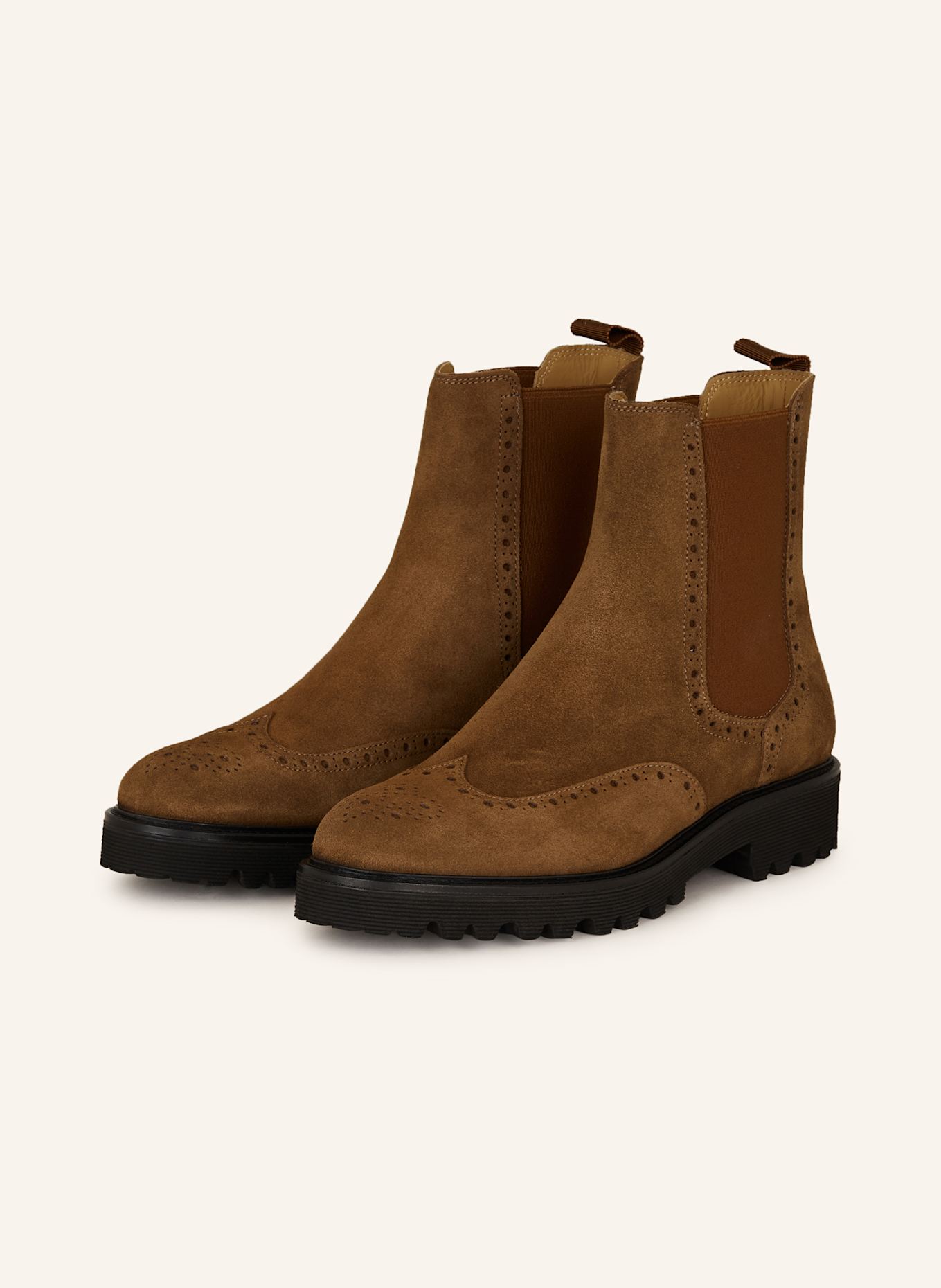 lilienfels Chelsea-Boots VALENCIA, Farbe: BRAUN (Bild 1)