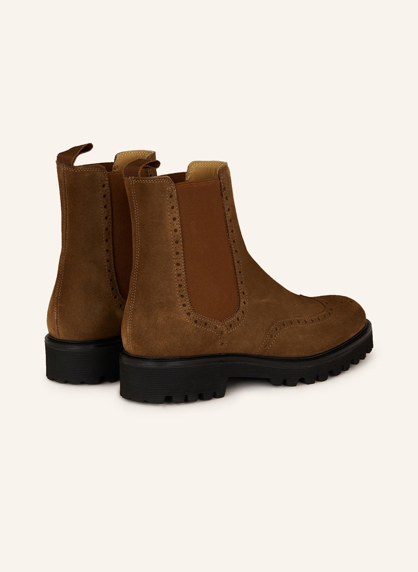 lilienfels Chelsea-Boots VALENCIA, Farbe: BRAUN (Bild 2)