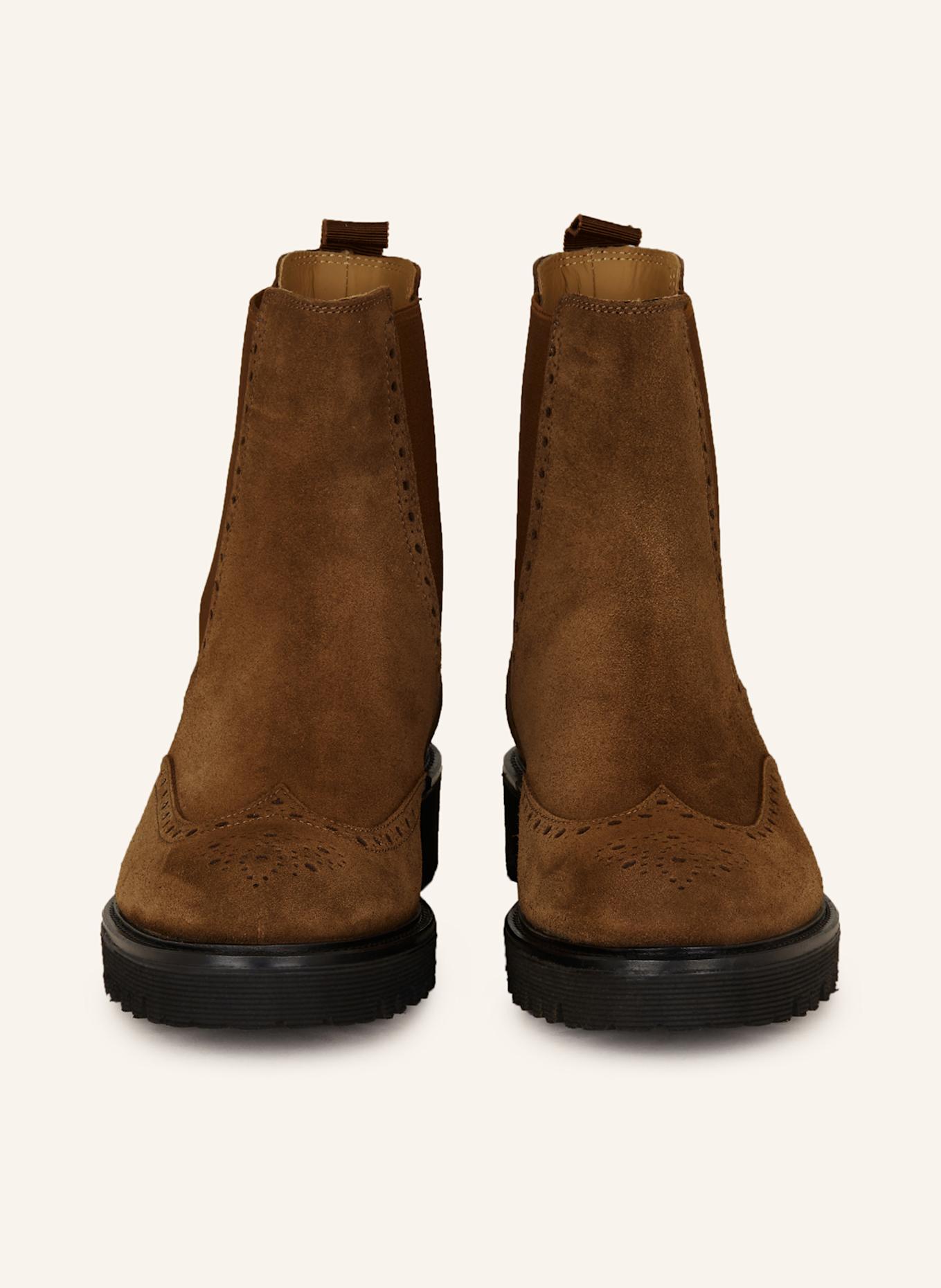 lilienfels Chelsea-Boots VALENCIA, Farbe: BRAUN (Bild 3)