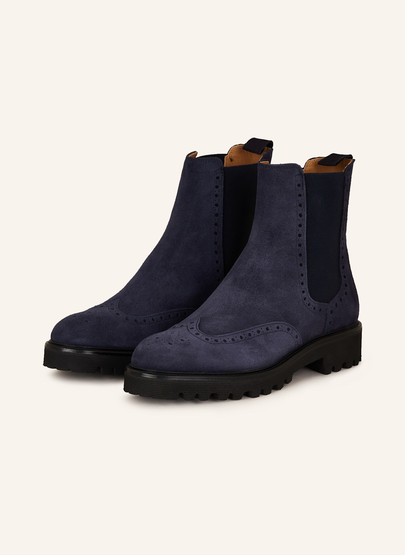 lilienfels Chelsea-Boots VALENCIA, Farbe: DUNKELBLAU (Bild 1)