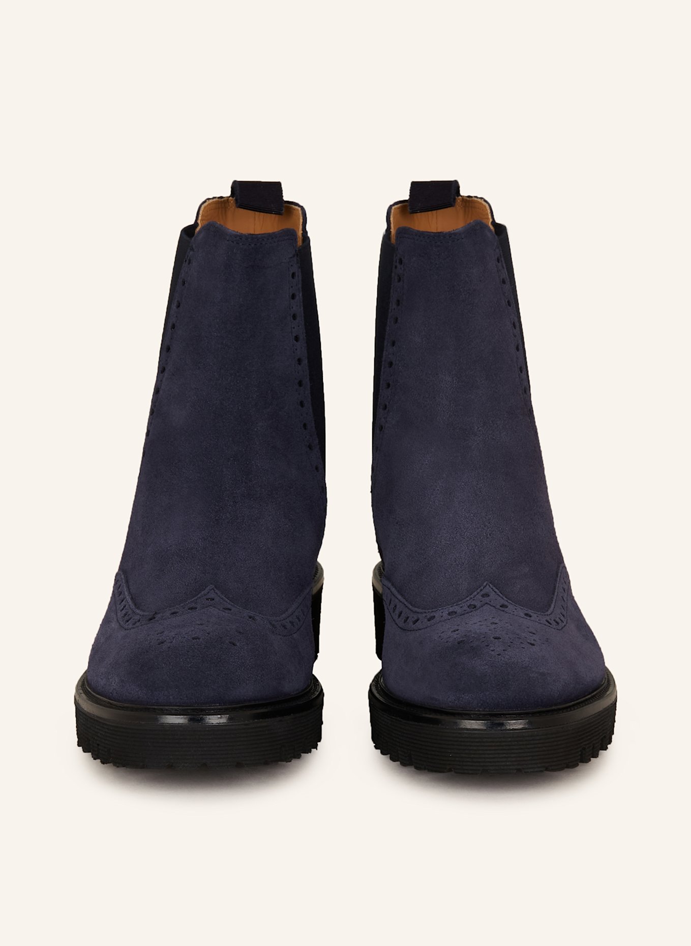 lilienfels Chelsea-Boots VALENCIA, Farbe: DUNKELBLAU (Bild 3)