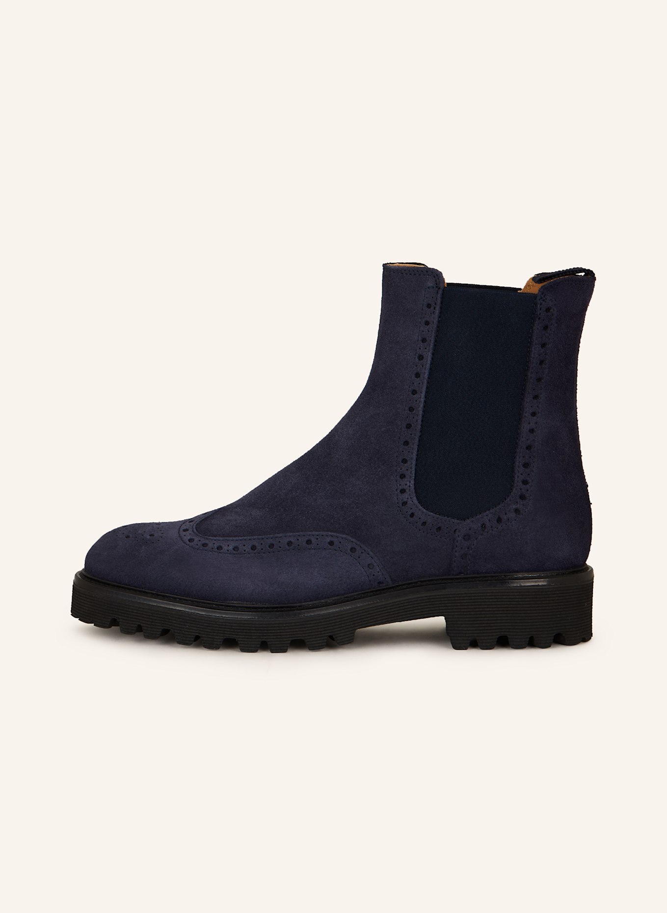 lilienfels Chelsea-Boots VALENCIA, Farbe: DUNKELBLAU (Bild 4)