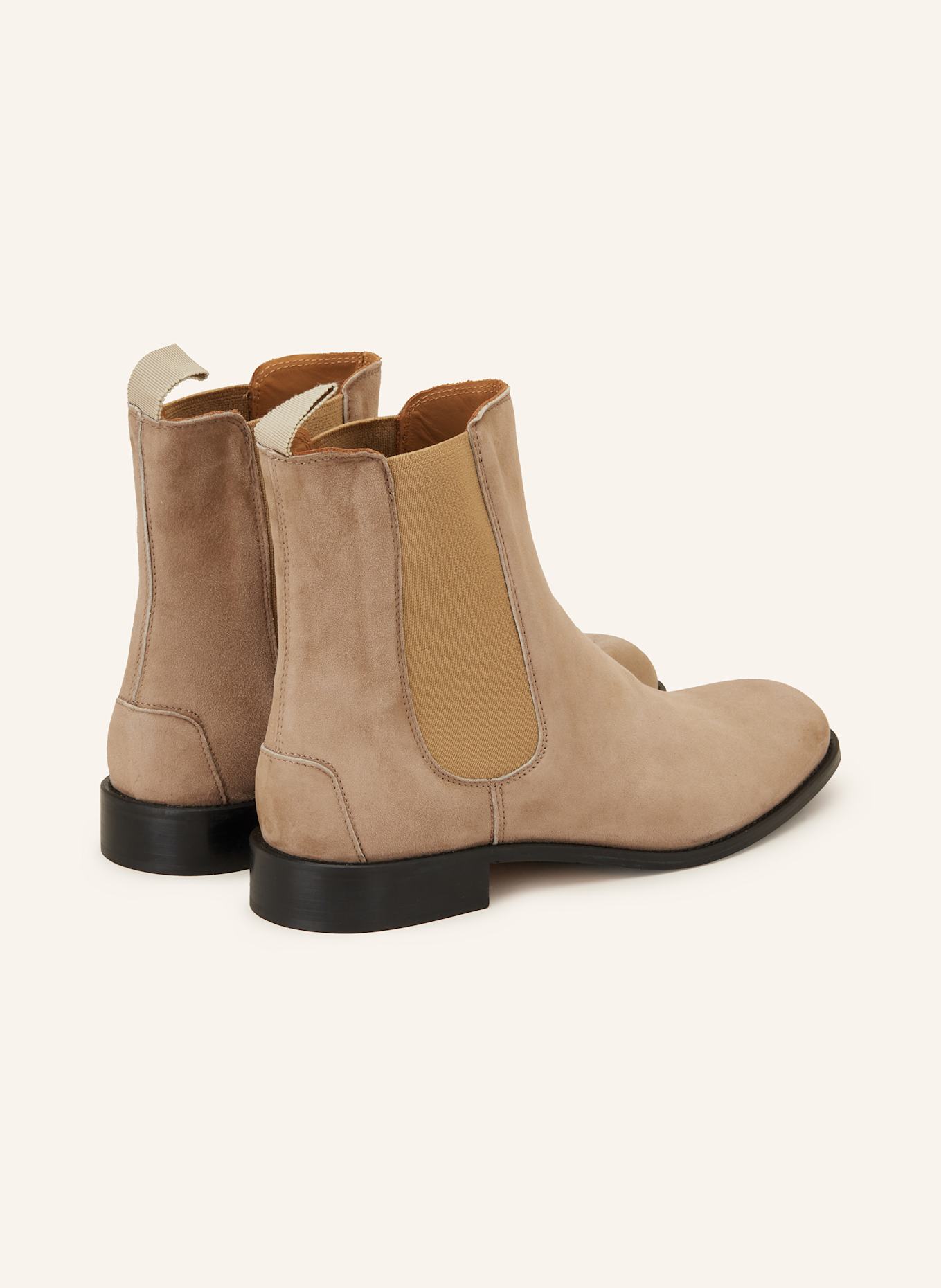lilienfels Chelsea-Boots: BEIGE