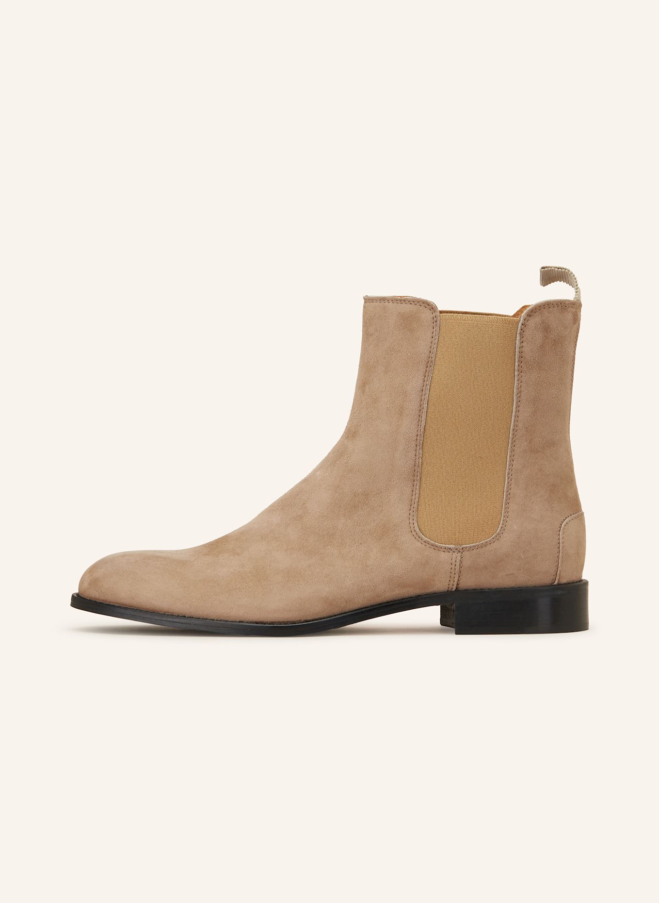 lilienfels Chelsea-Boots: BEIGE