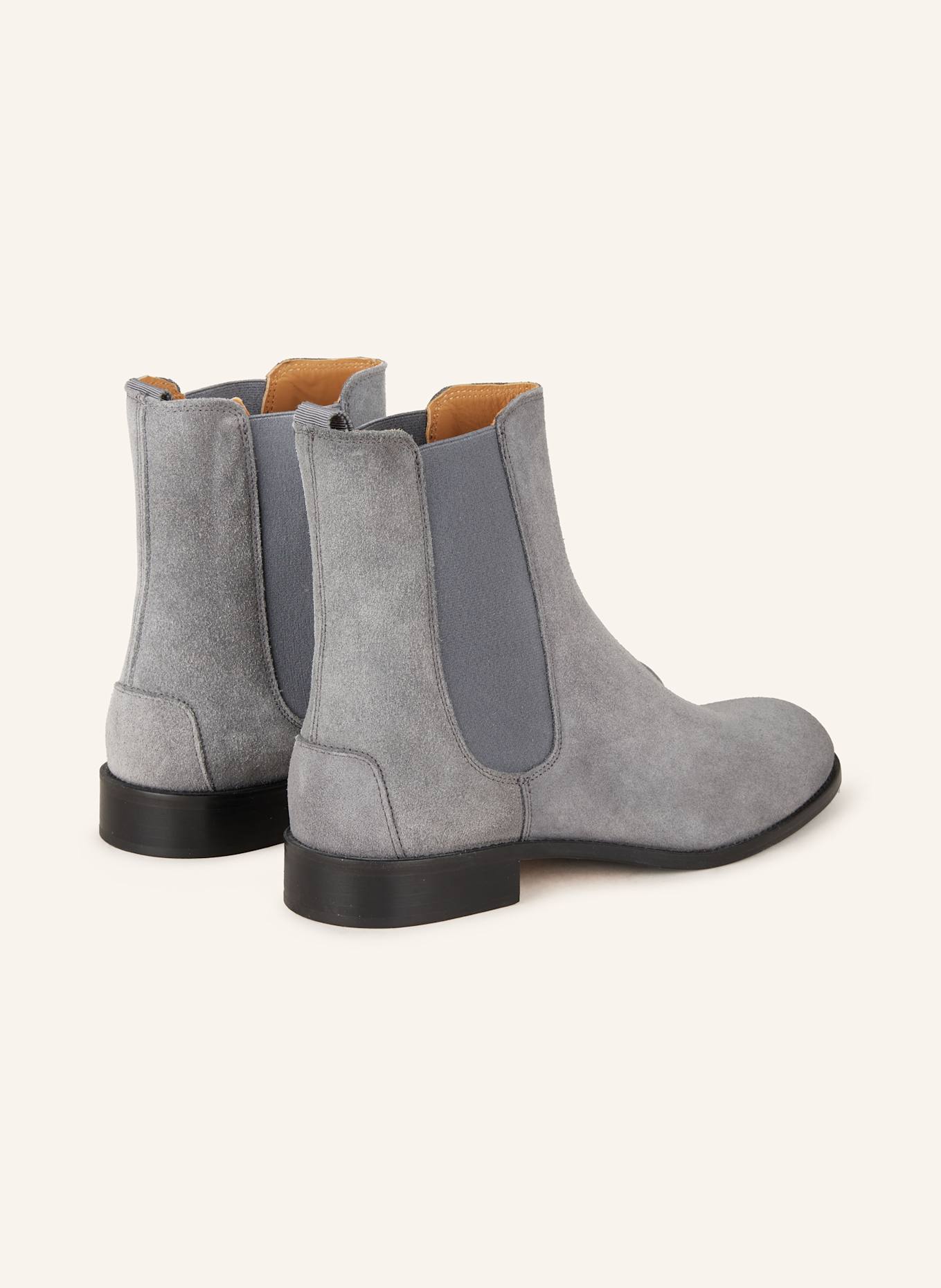 lilienfels Chelsea-Boots: GRAU/ BLAUGRAU