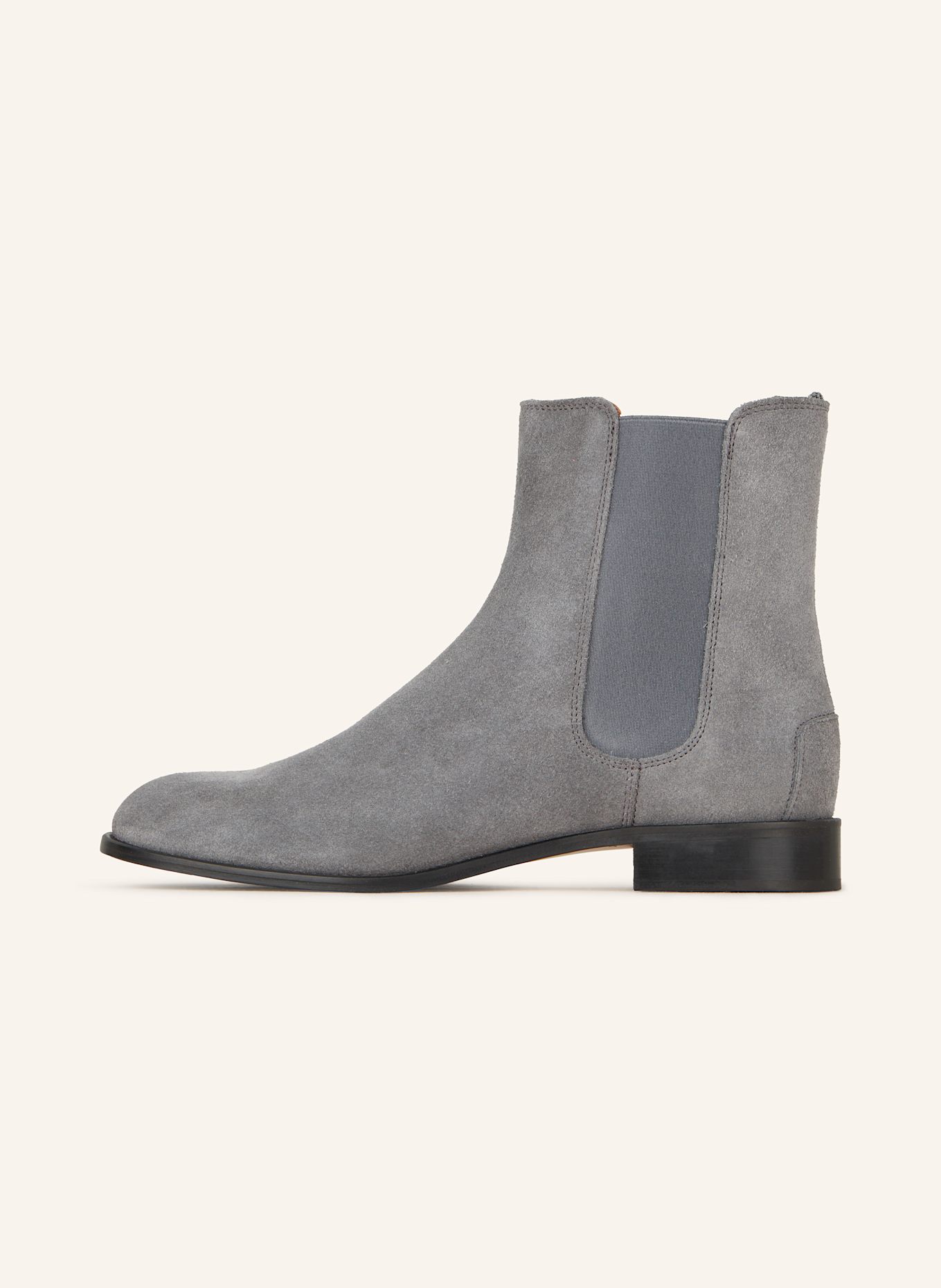 lilienfels Chelsea-Boots: GRAU/ BLAUGRAU