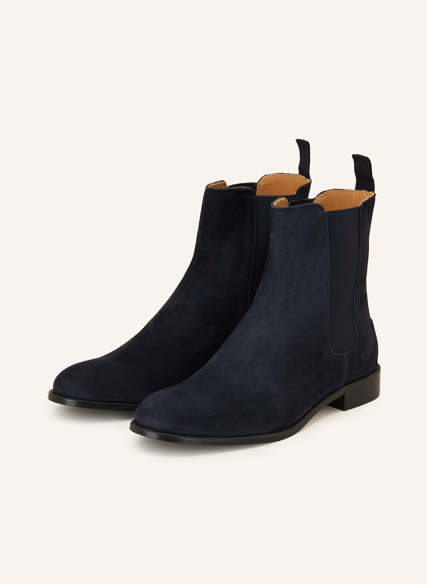 lilienfels Chelsea-Boots, Farbe: DUNKELBLAU/ BLAU (Bild 1)