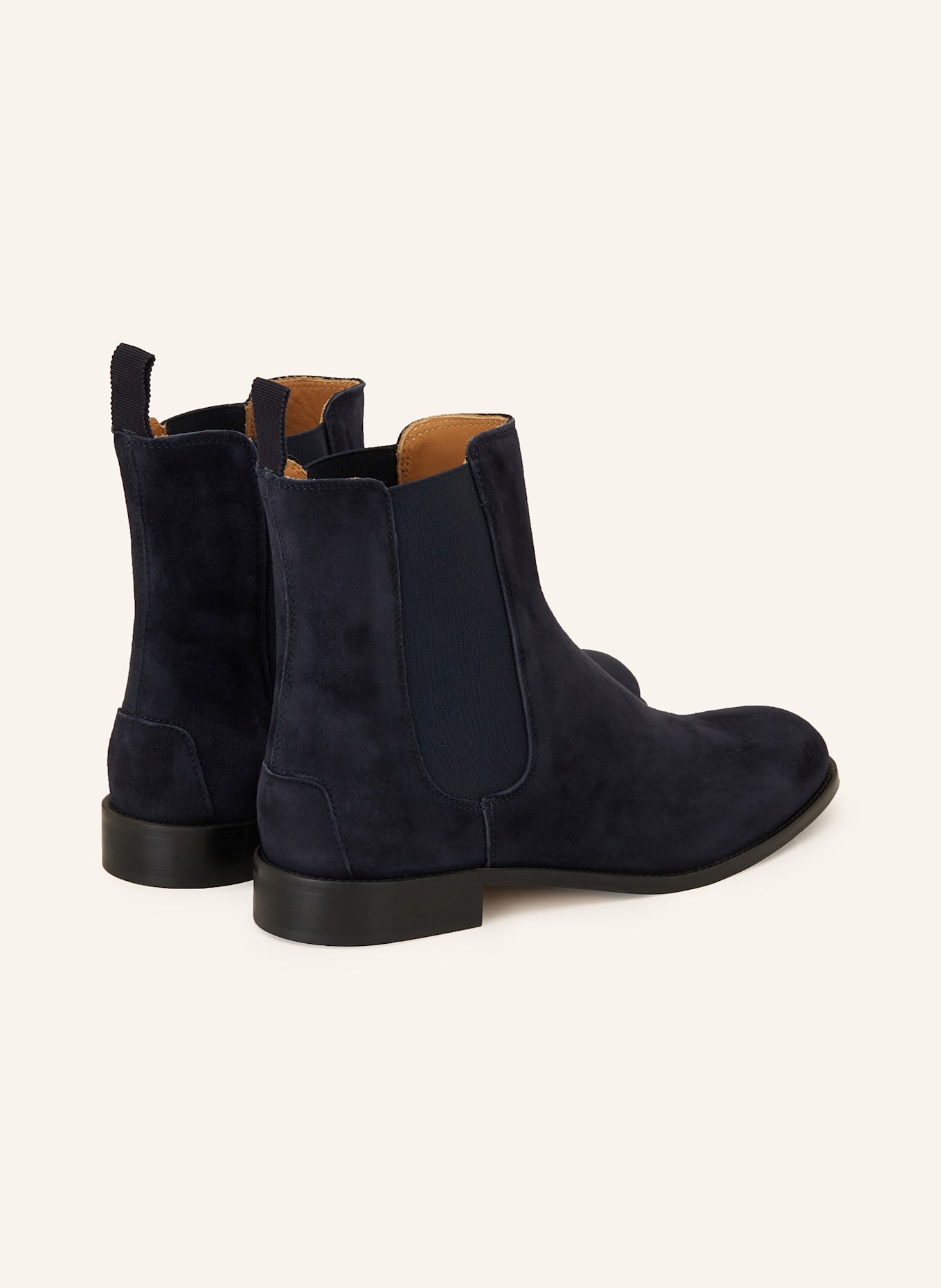 lilienfels Chelsea-Boots, Farbe: DUNKELBLAU/ BLAU (Bild 2)