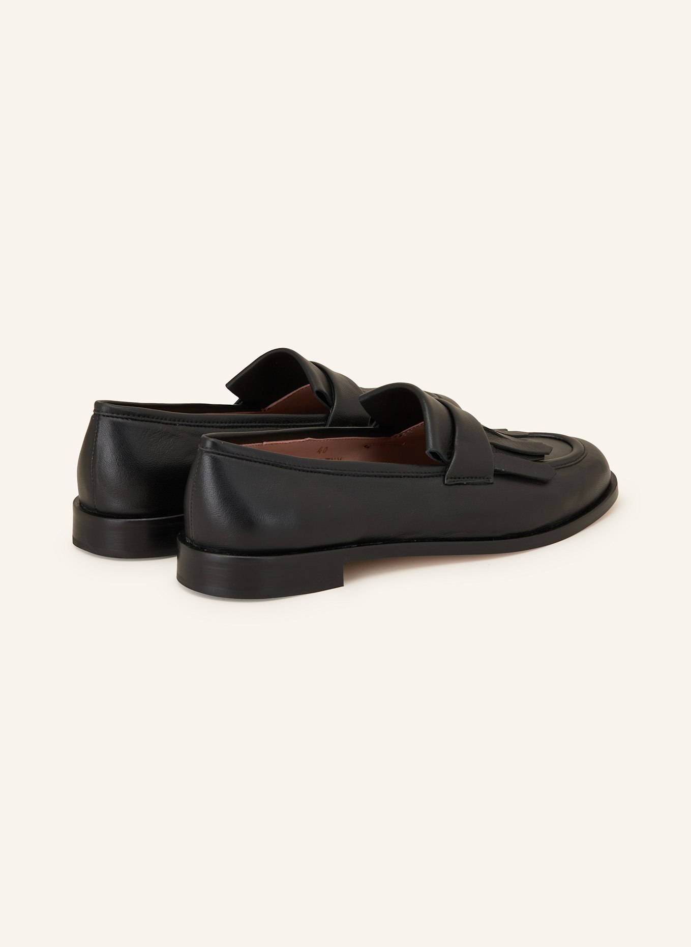 lilienfels Loafer, Farbe: SCHWARZ (Bild 2)