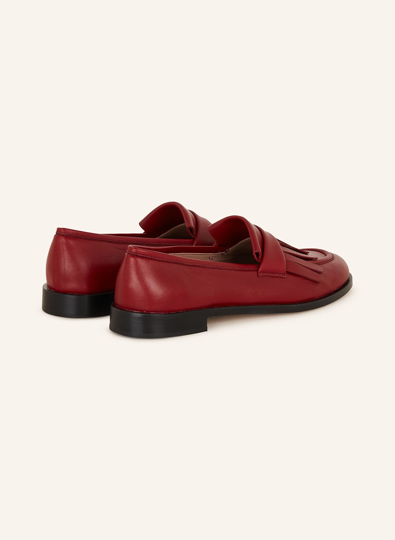 lilienfels Loafers: DARK RED