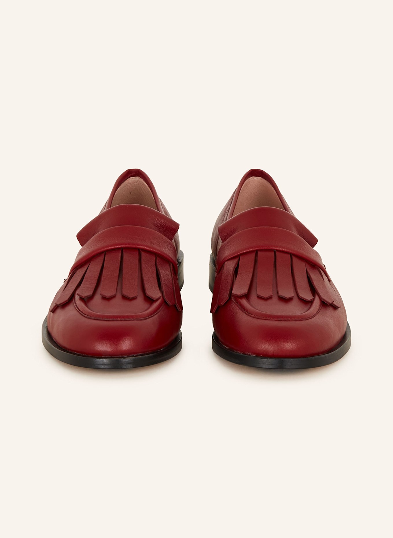 lilienfels Loafers: DARK RED