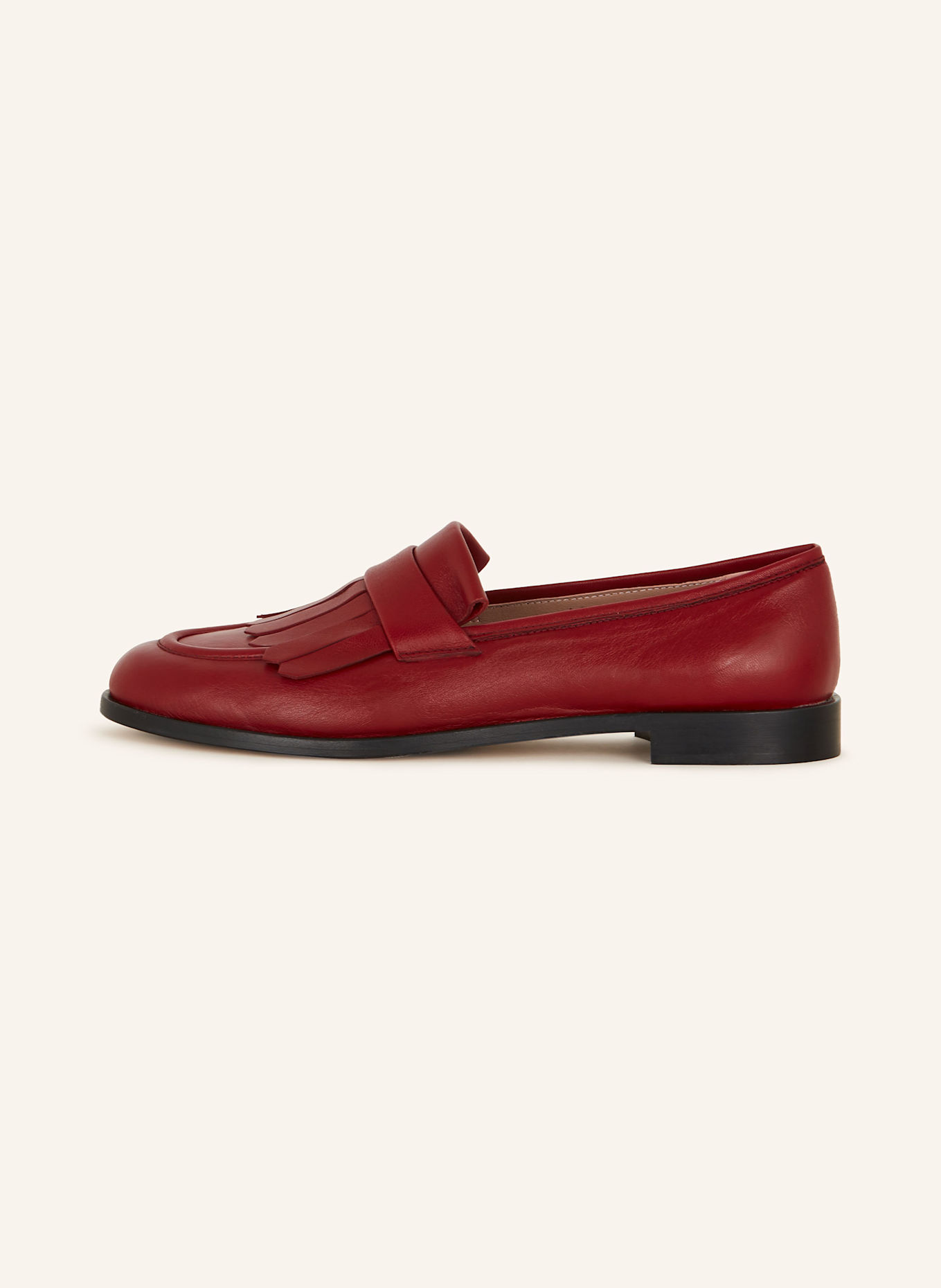 lilienfels Loafers: DARK RED