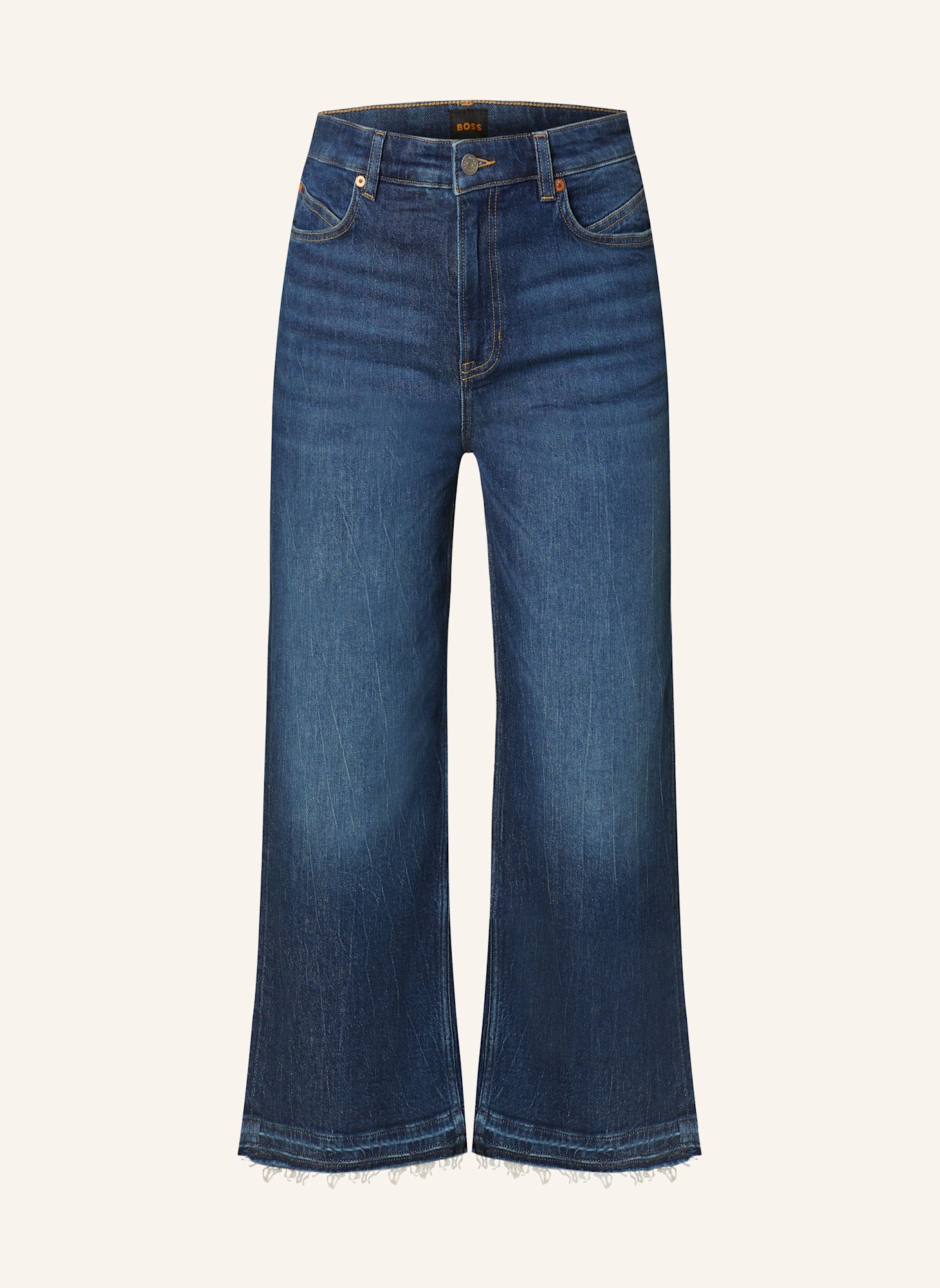 BOSS 7/8-Jeans MARLENE, Farbe: 417 NAVY (Bild 1)