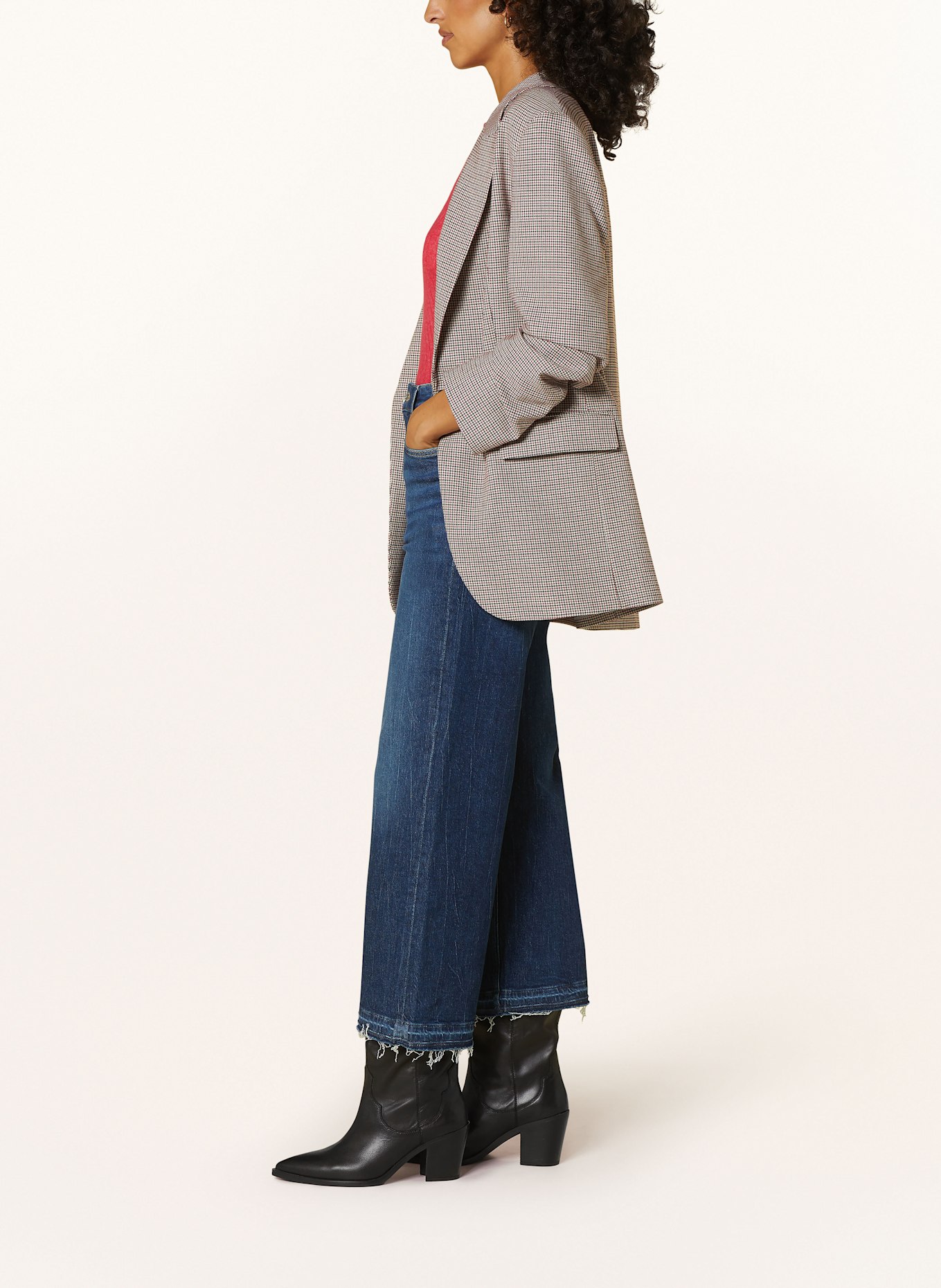 BOSS 7/8-Jeans MARLENE, Farbe: 417 NAVY (Bild 4)