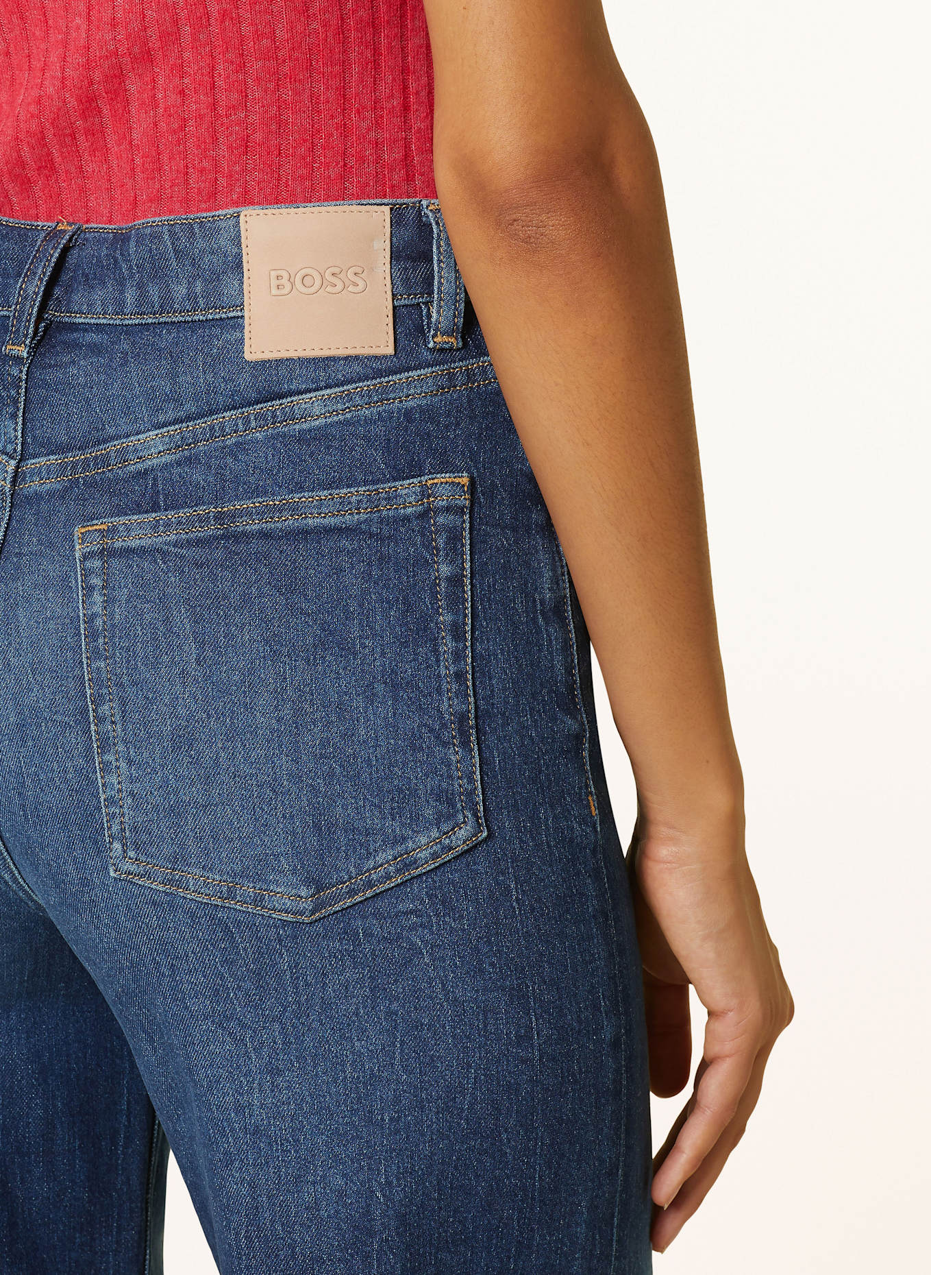BOSS 7/8-Jeans MARLENE, Farbe: 417 NAVY (Bild 5)