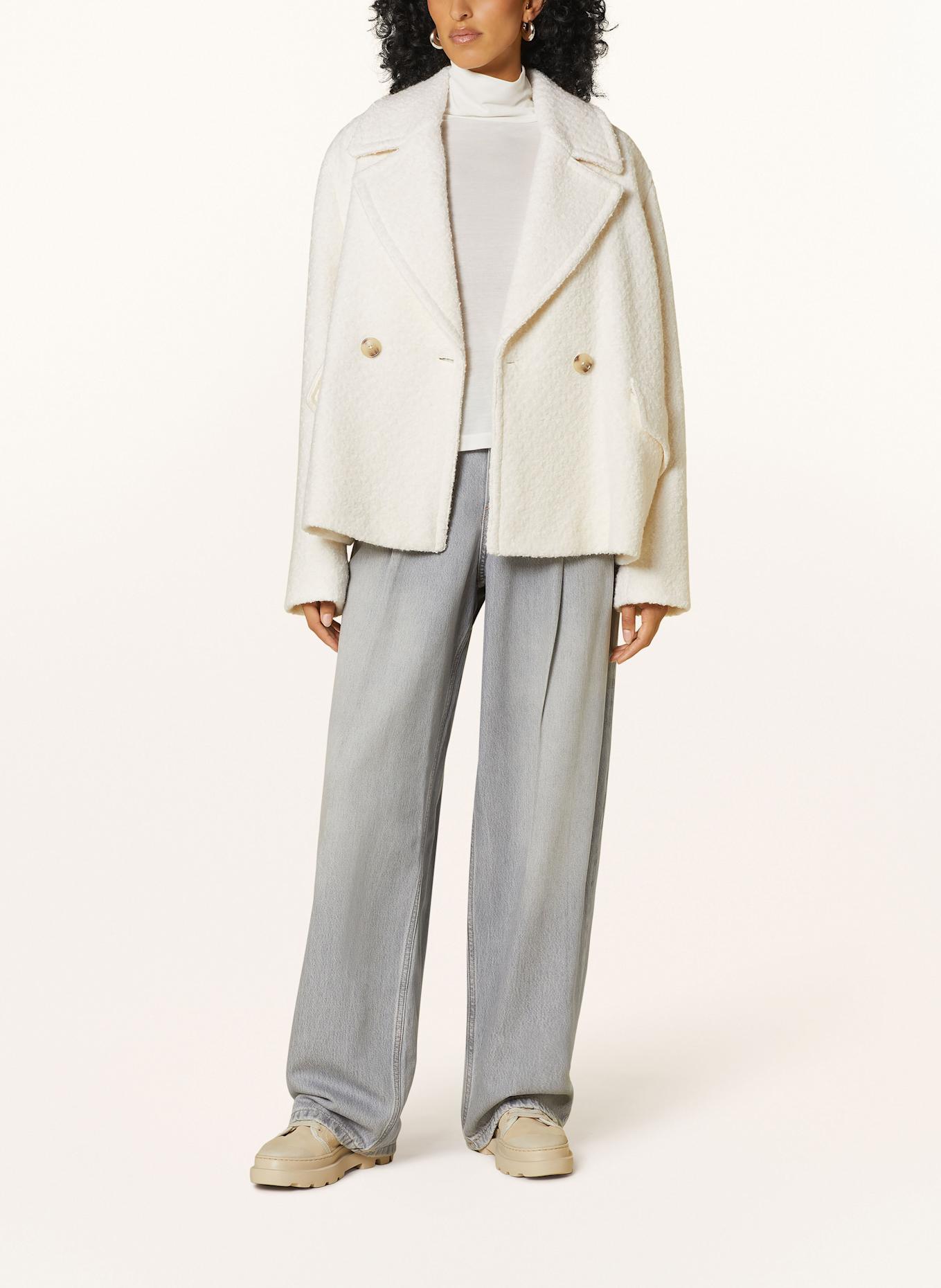 BOSS Cabanjacke CABAN: ECRU