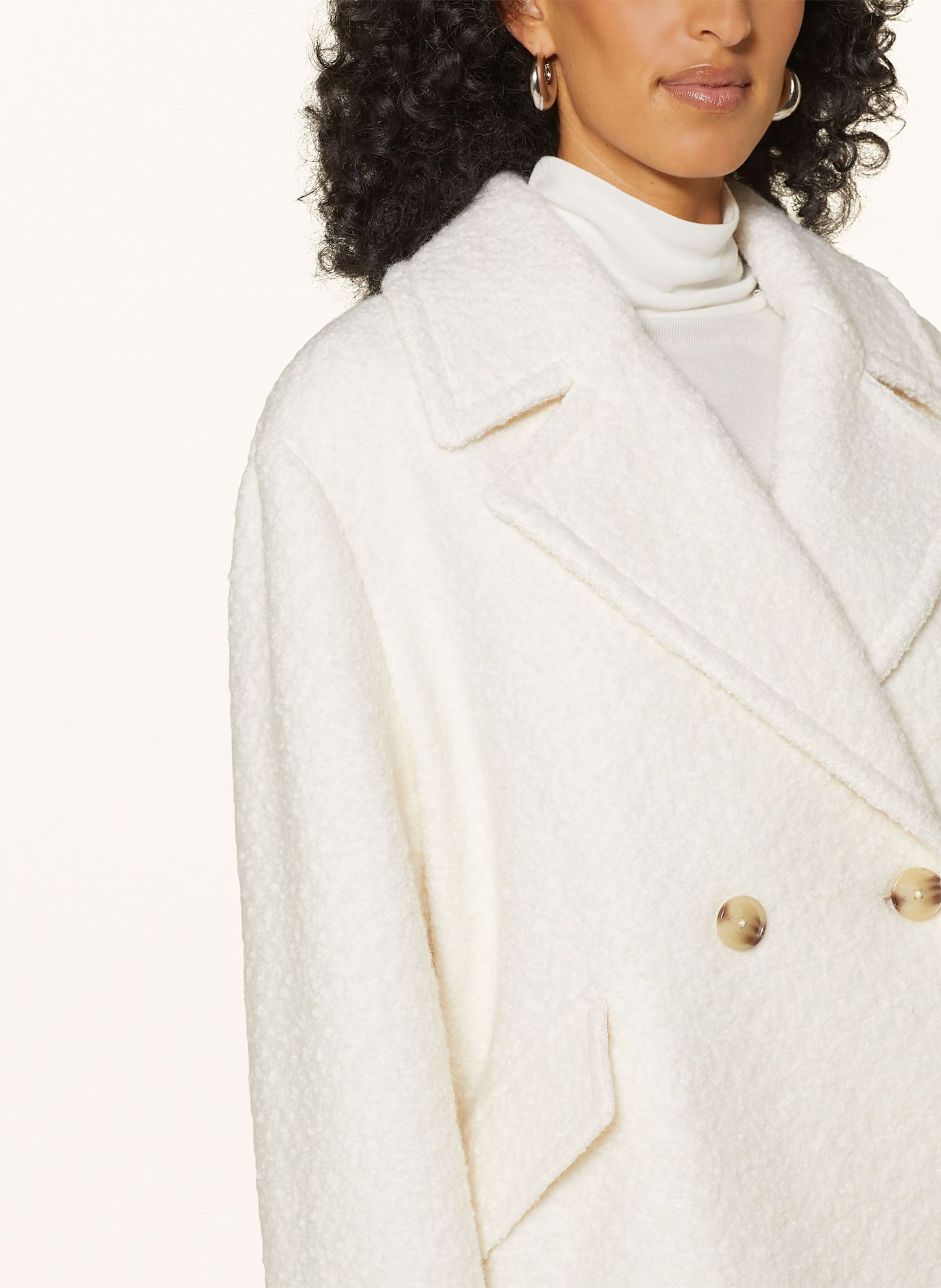 BOSS Cabanjacke CABAN: ECRU