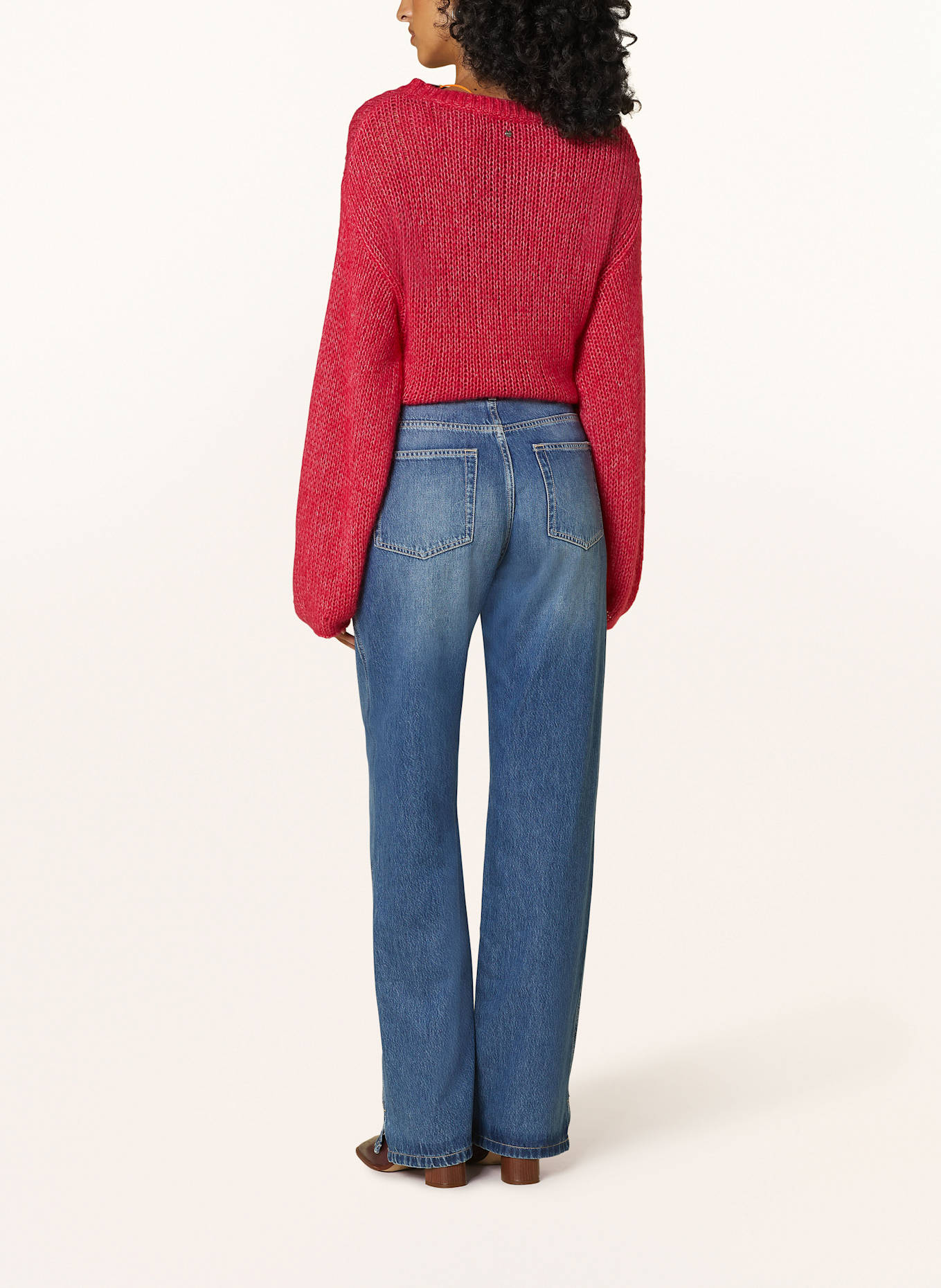 BOSS Straight jeans SOFT: 410 NAVY
