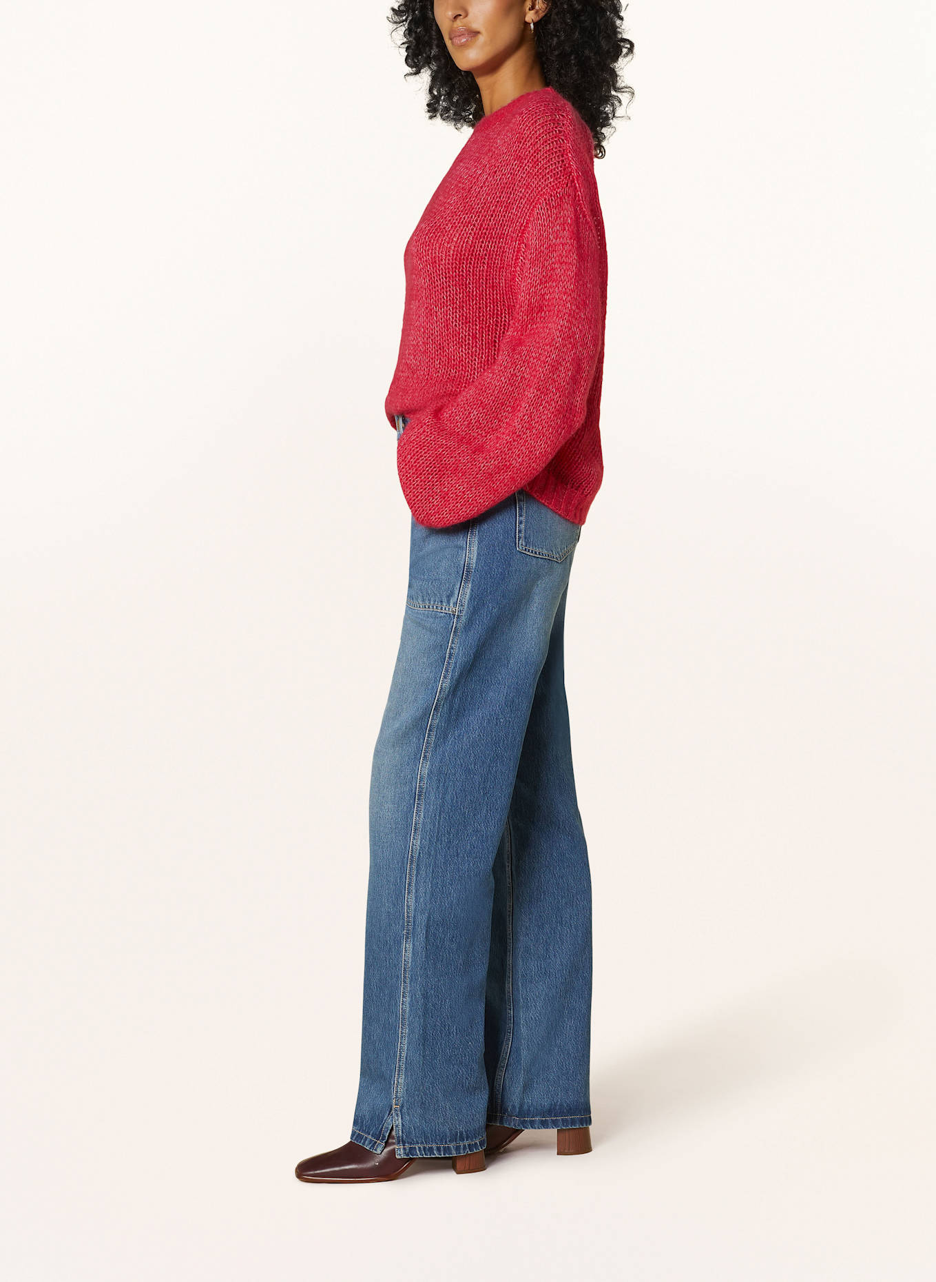 BOSS Straight jeans SOFT: 410 NAVY