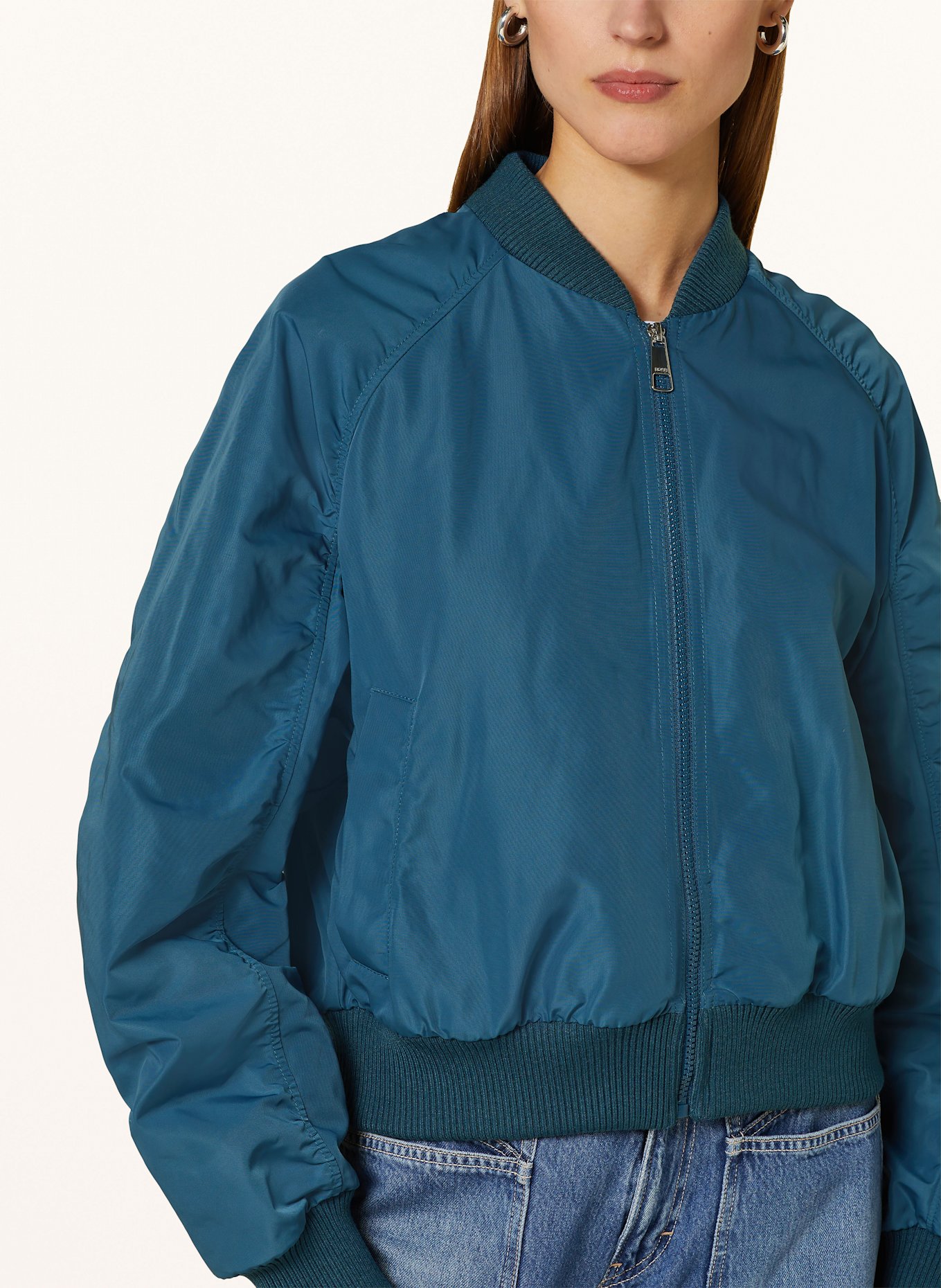 BOSS Blouson PABOM: BLAU