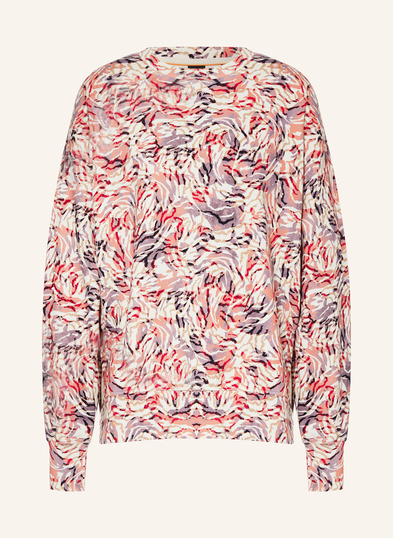 BOSS Sweatshirt ETEIA: fox patch cotton sweatshirt