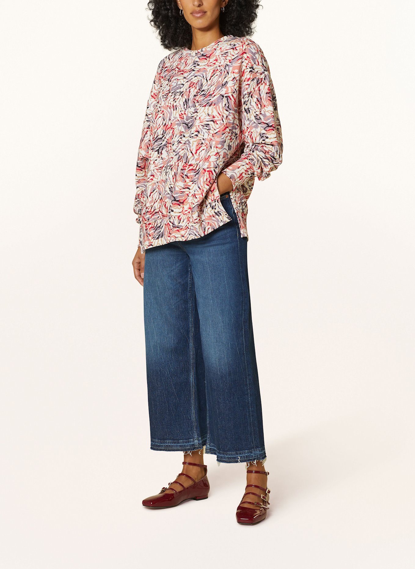 BOSS Sweatshirt ETEIA: fox patch cotton sweatshirt
