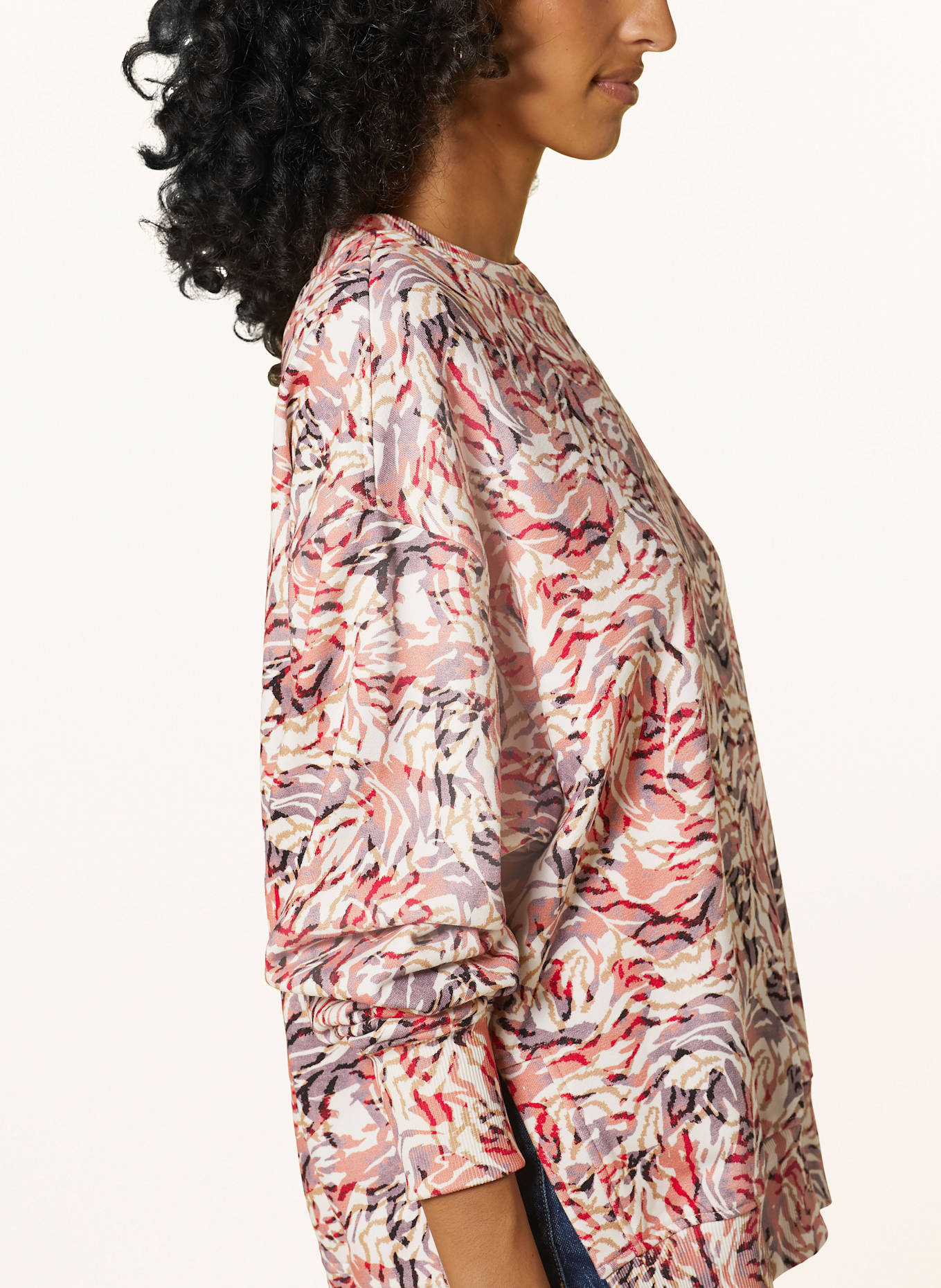 BOSS Sweatshirt ETEIA: fox patch cotton sweatshirt