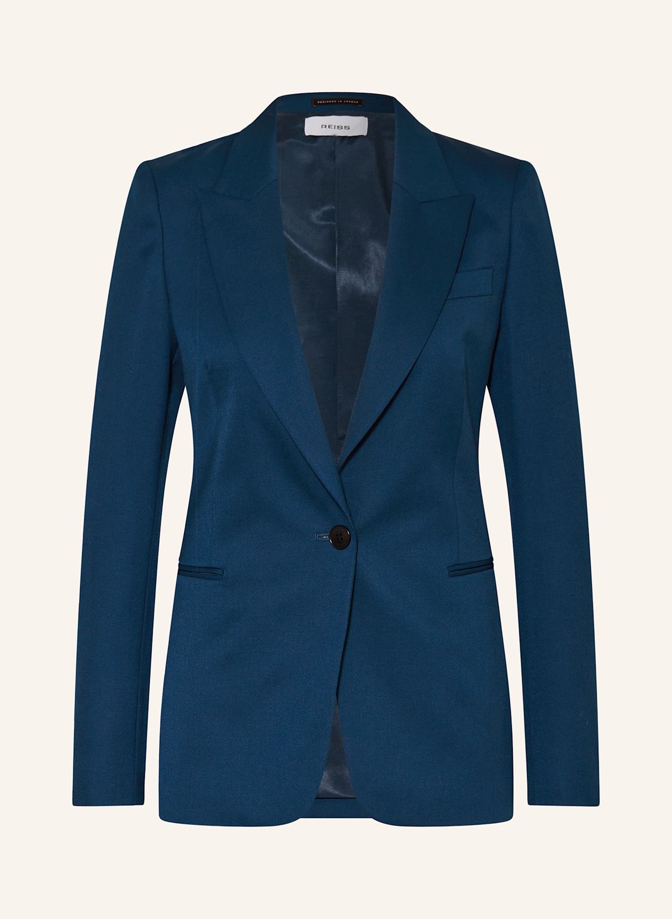 REISS JADE blazer, Color: DARK BLUE (Image 1)