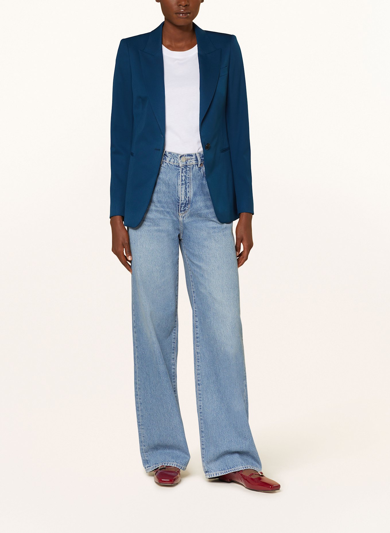 REISS JADE blazer, Color: DARK BLUE (Image 2)