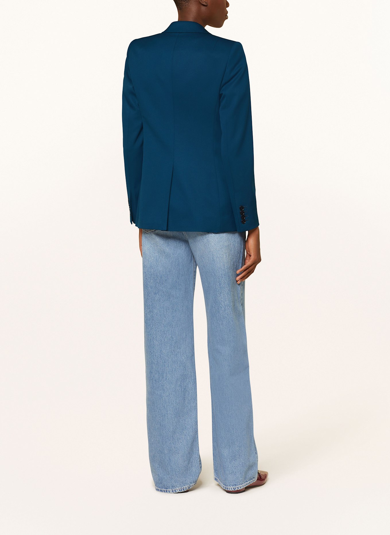 REISS JADE blazer, Color: DARK BLUE (Image 3)