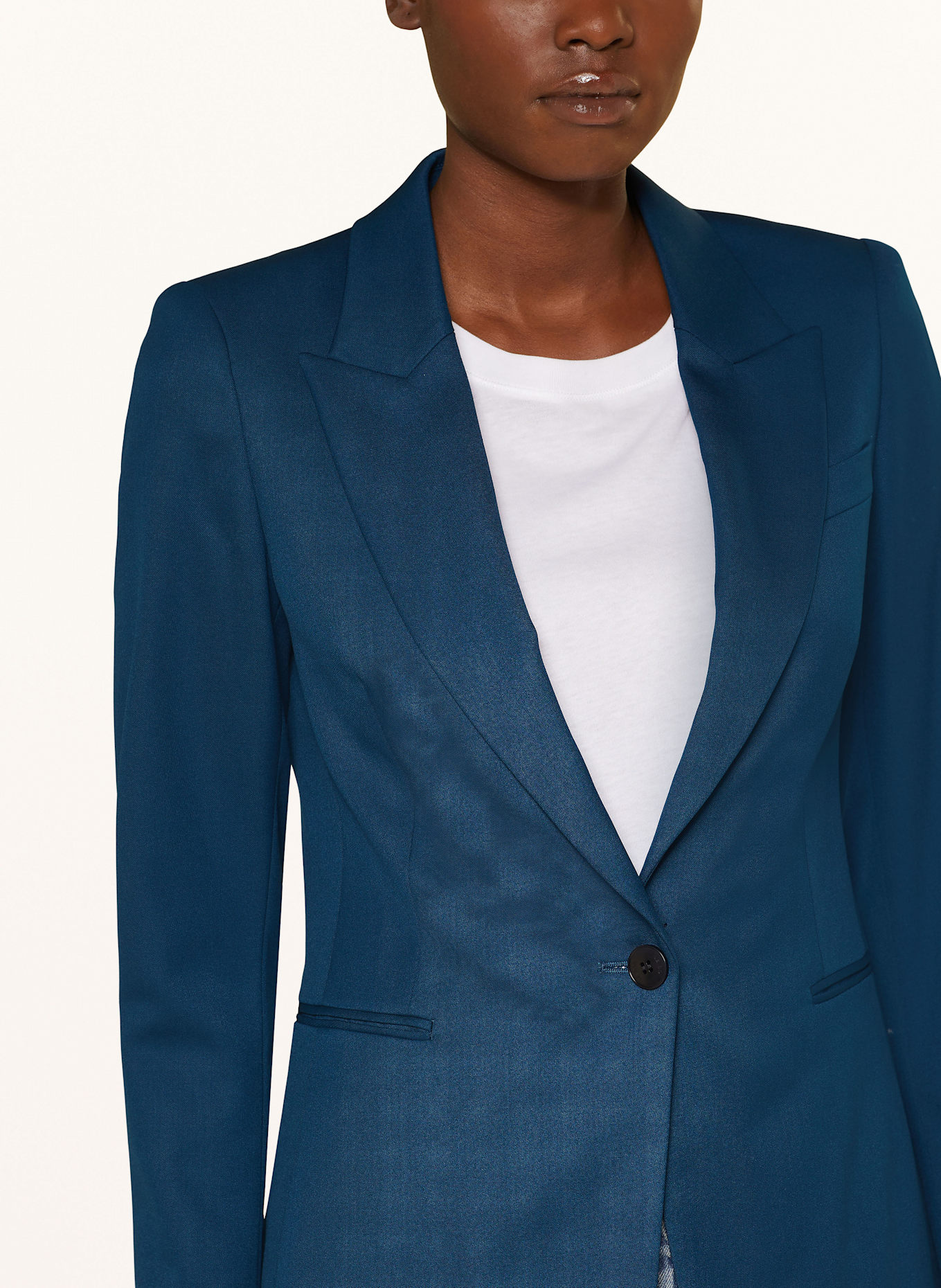 REISS JADE blazer, Color: DARK BLUE (Image 4)