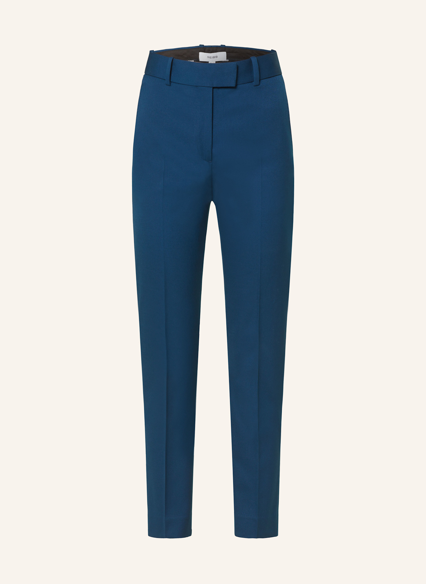 REISS Trousers JADE in teal