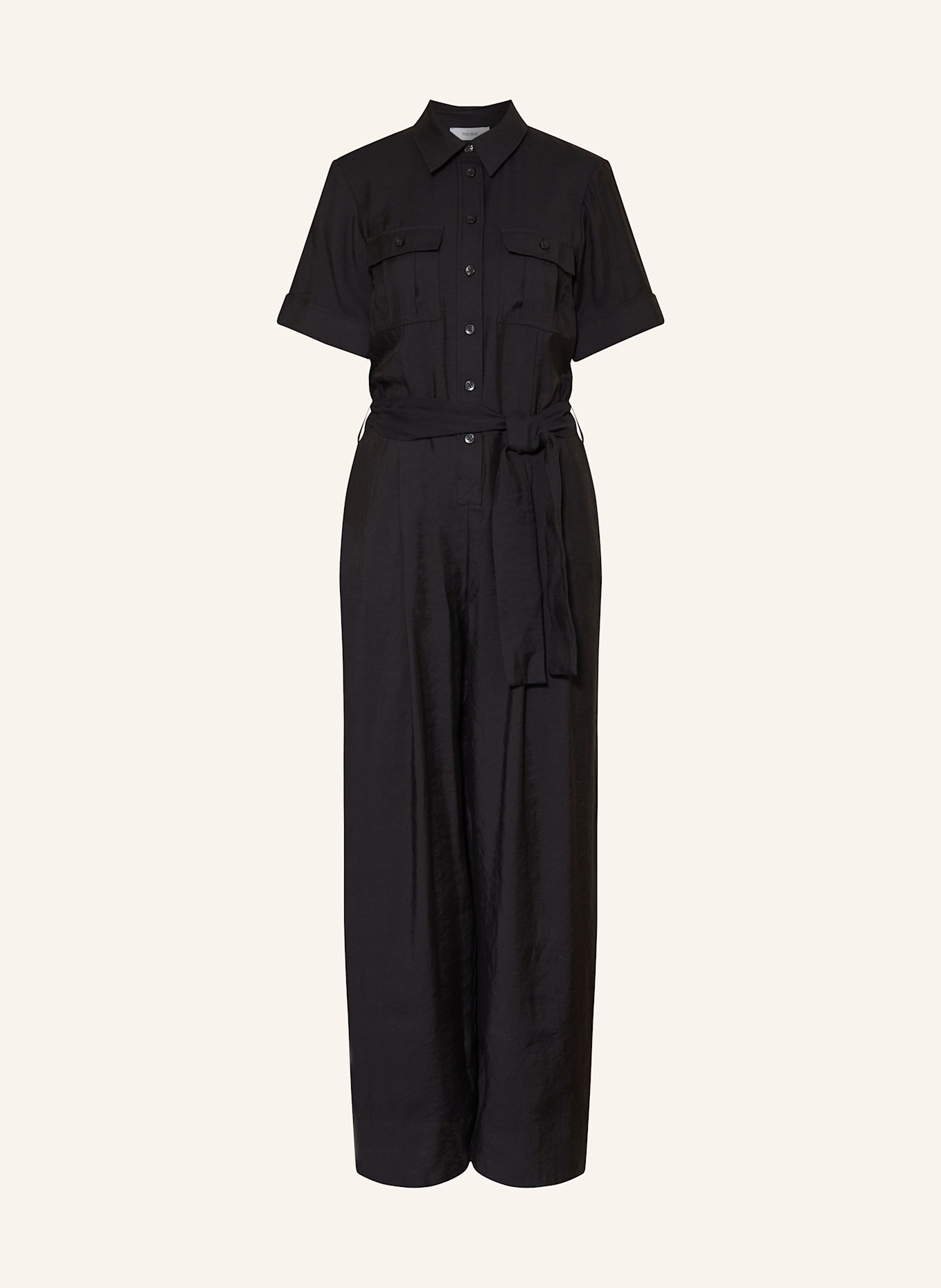 REISS Jumpsuit JOANIE: SCHWARZ