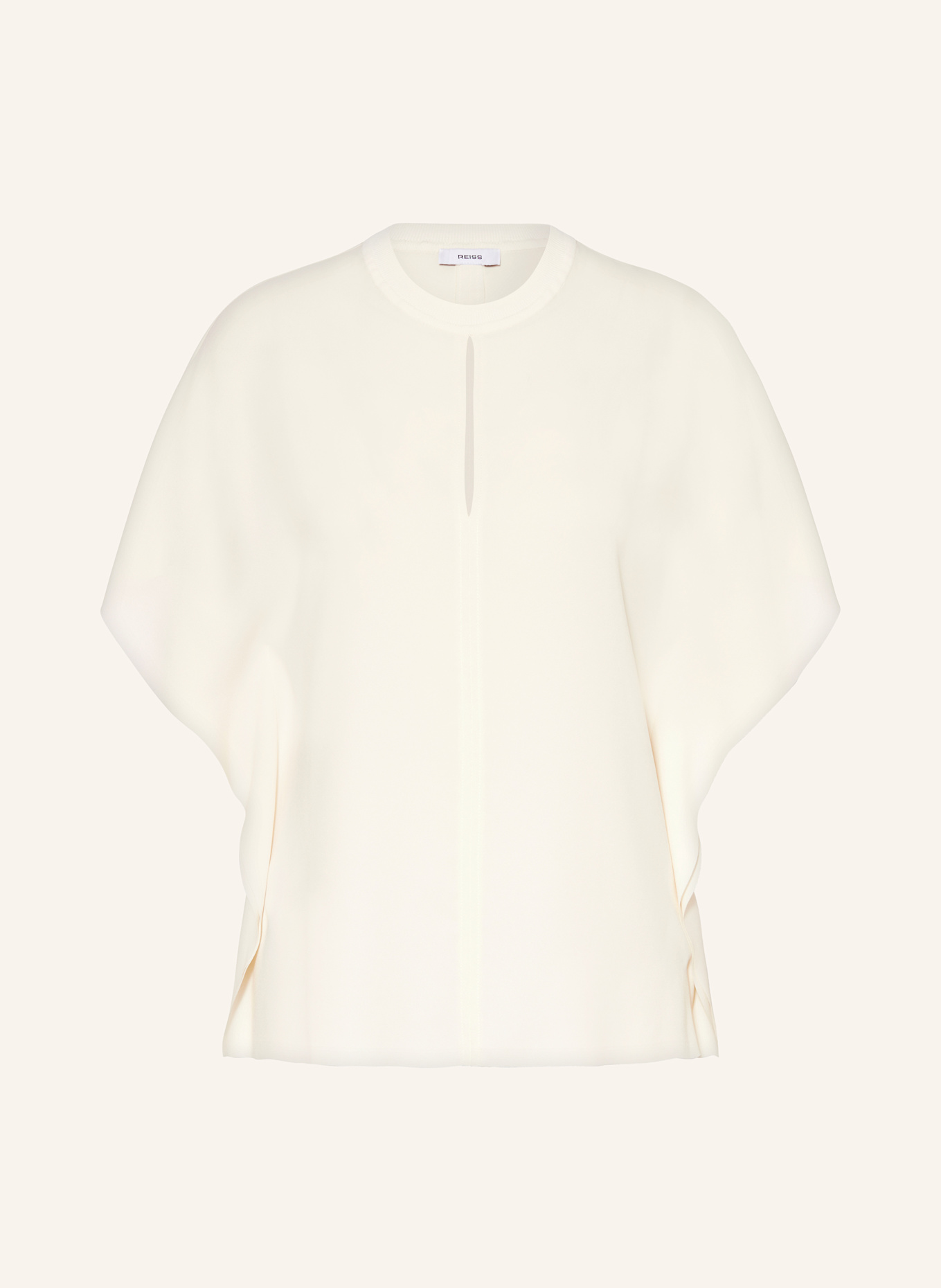 REISS Blusenshirt TANIA, Farbe: CREME (Bild 1)