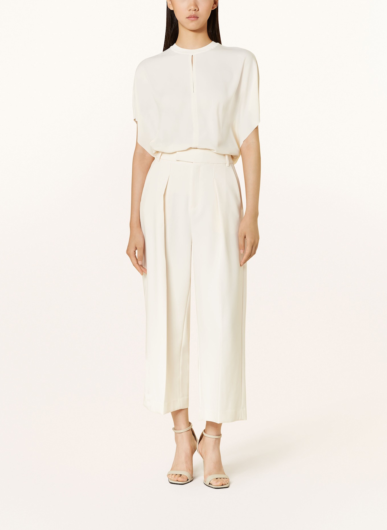 REISS TANIA blouse shirt, Color: CREAM (Image 2)