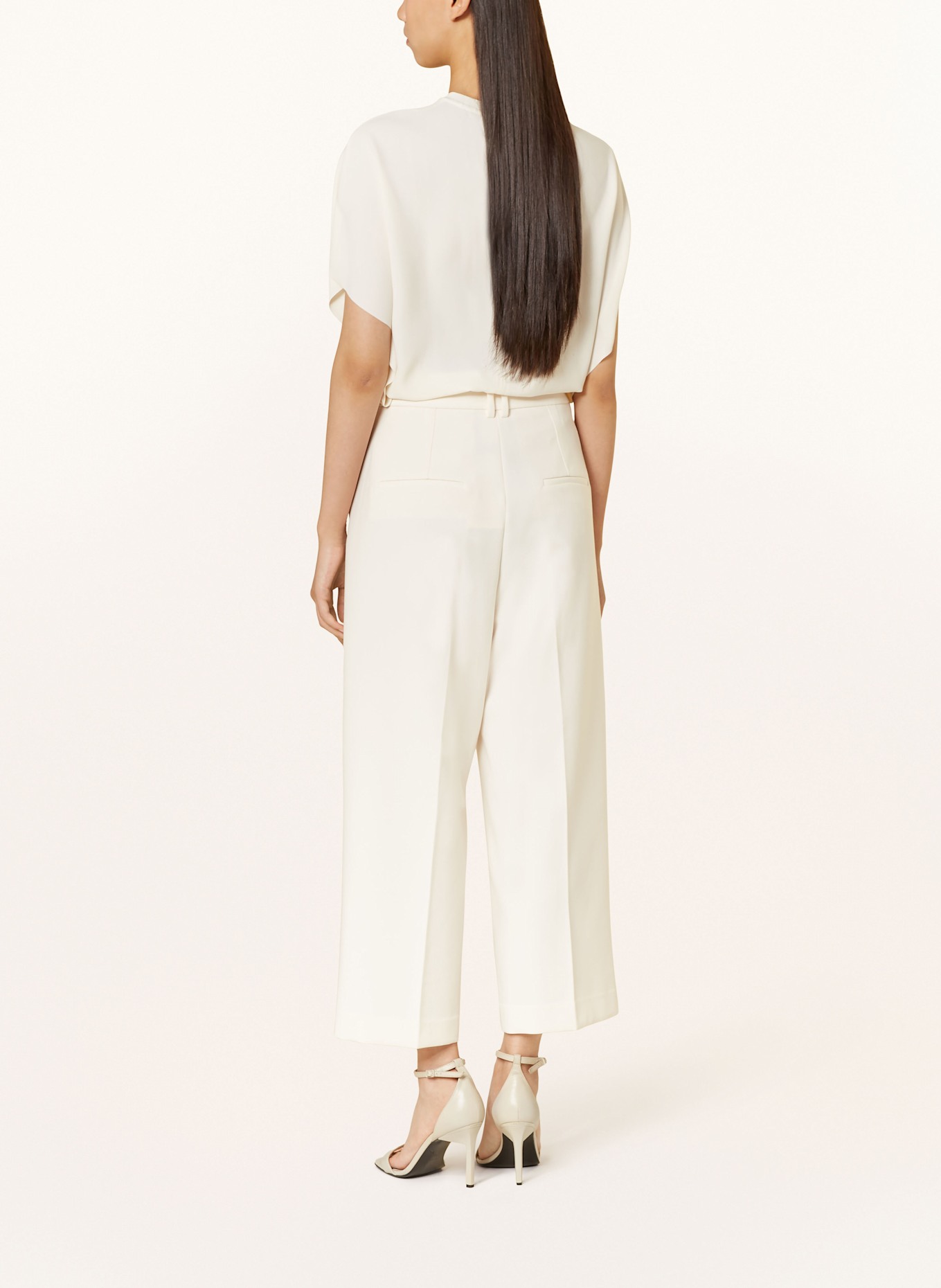 REISS TANIA blouse shirt, Color: CREAM (Image 3)