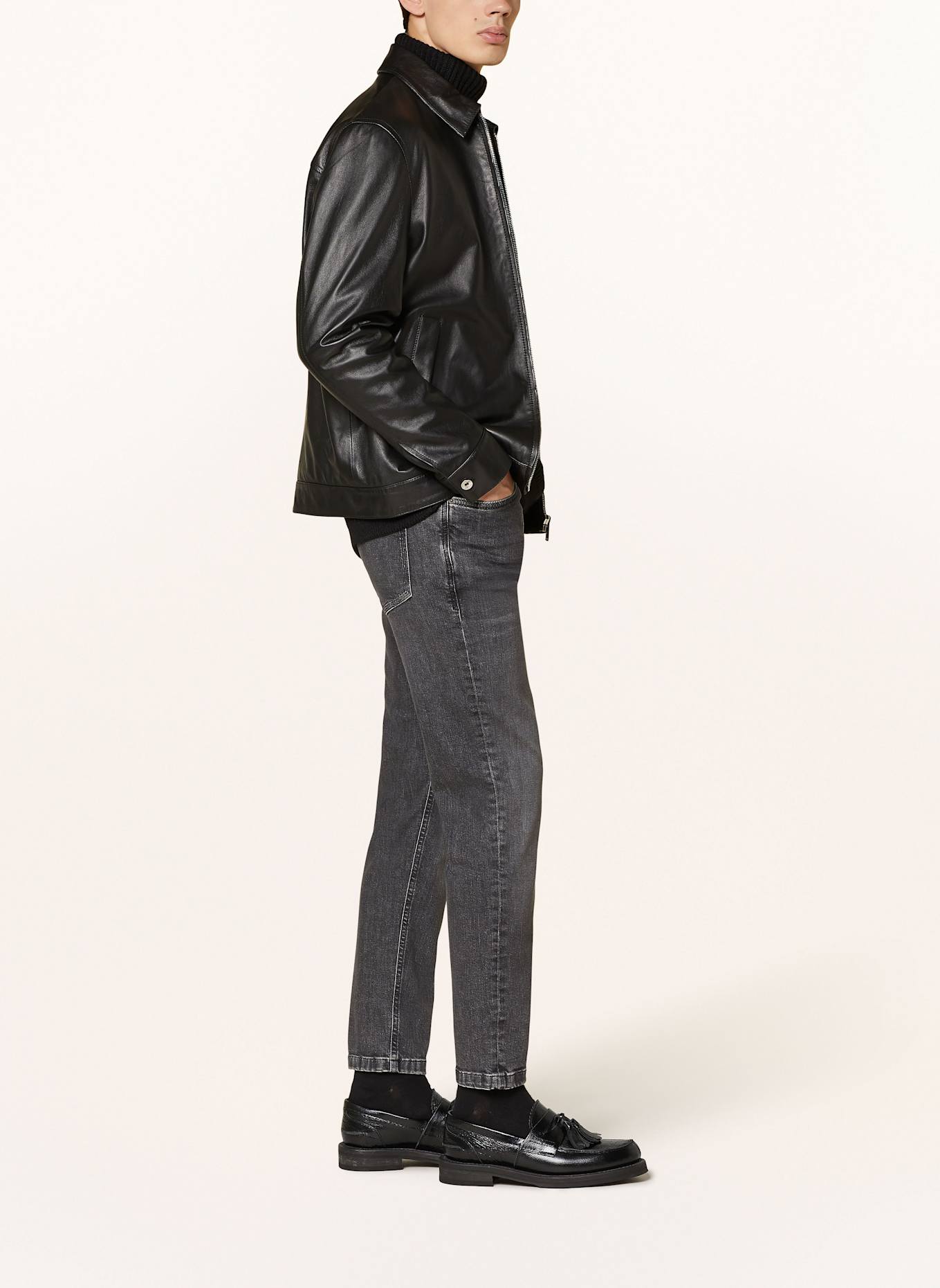 DRYKORN Bleach RICC slim fit, Color: 6200 GRAU (Image 4)
