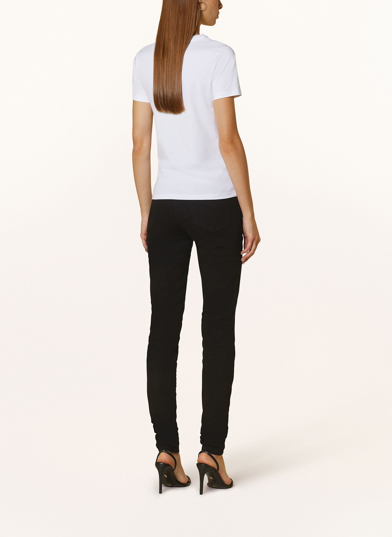 guess Turquoise JEANS Skinny jeans G05, Color: Guessновое бандажное платье (Image 3)
