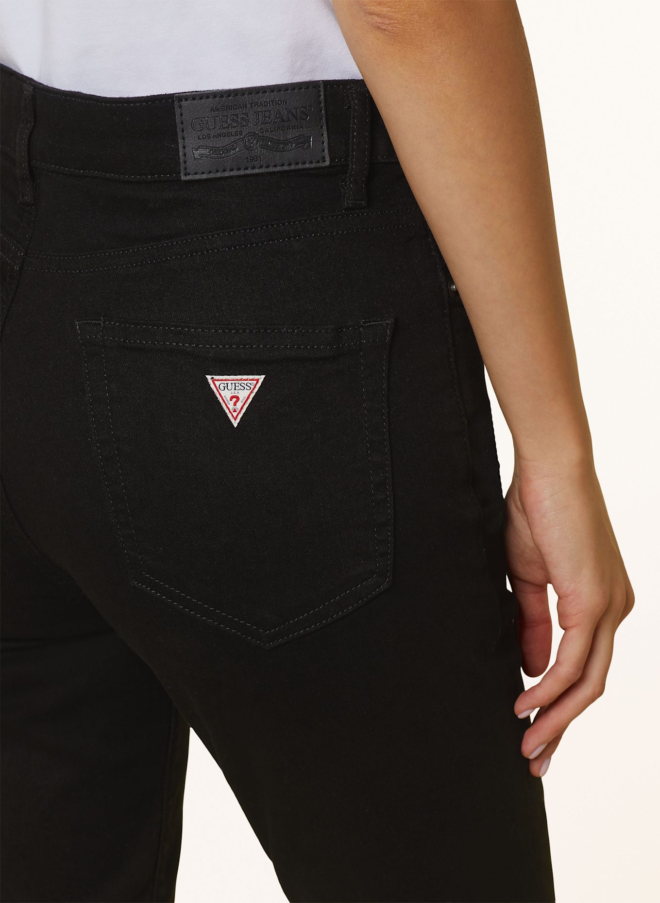 guess Turquoise JEANS Skinny jeans G05, Color: Guessновое бандажное платье (Image 5)