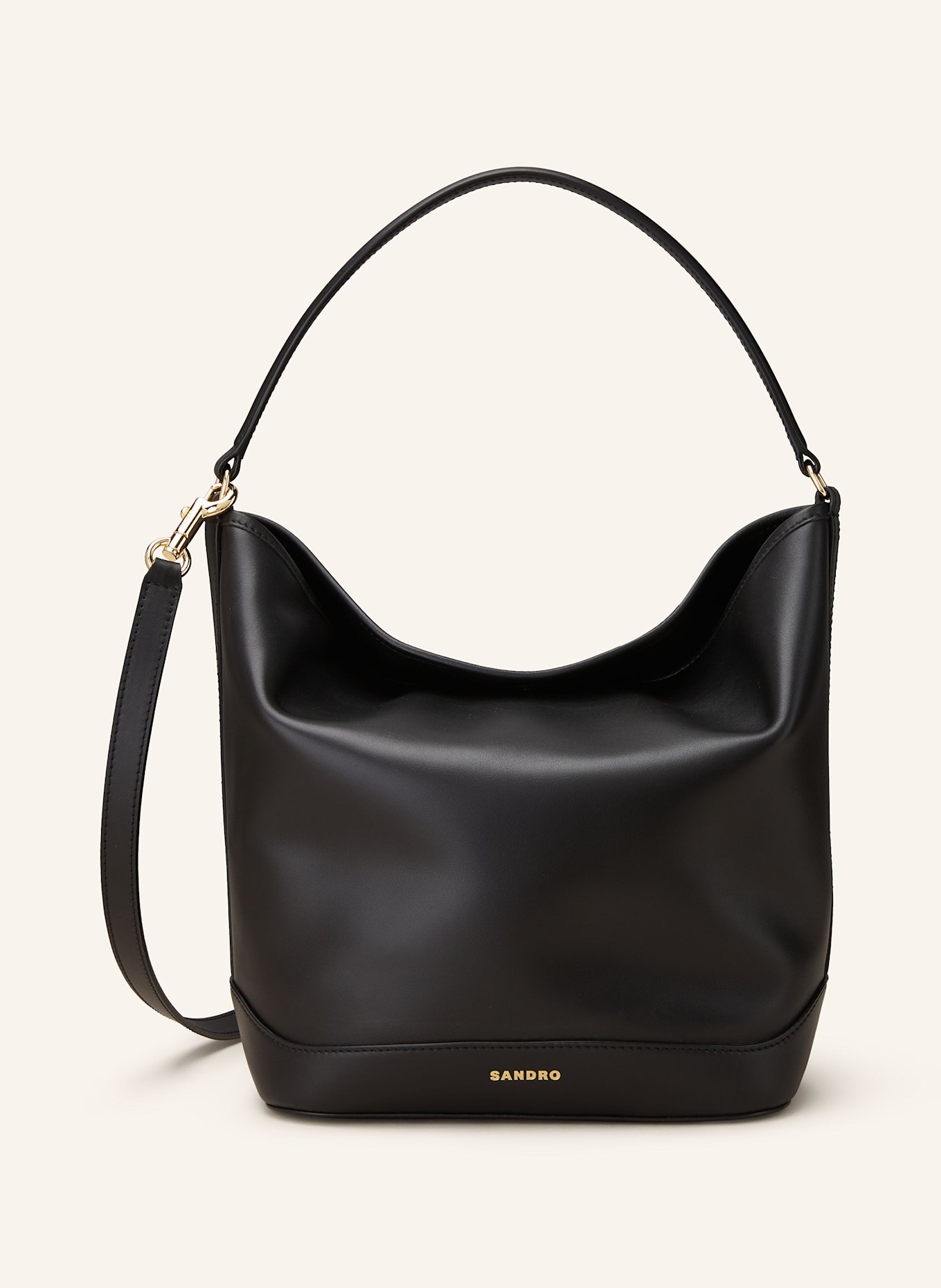 SANDRO Handtasche TANGOSO in schwarz