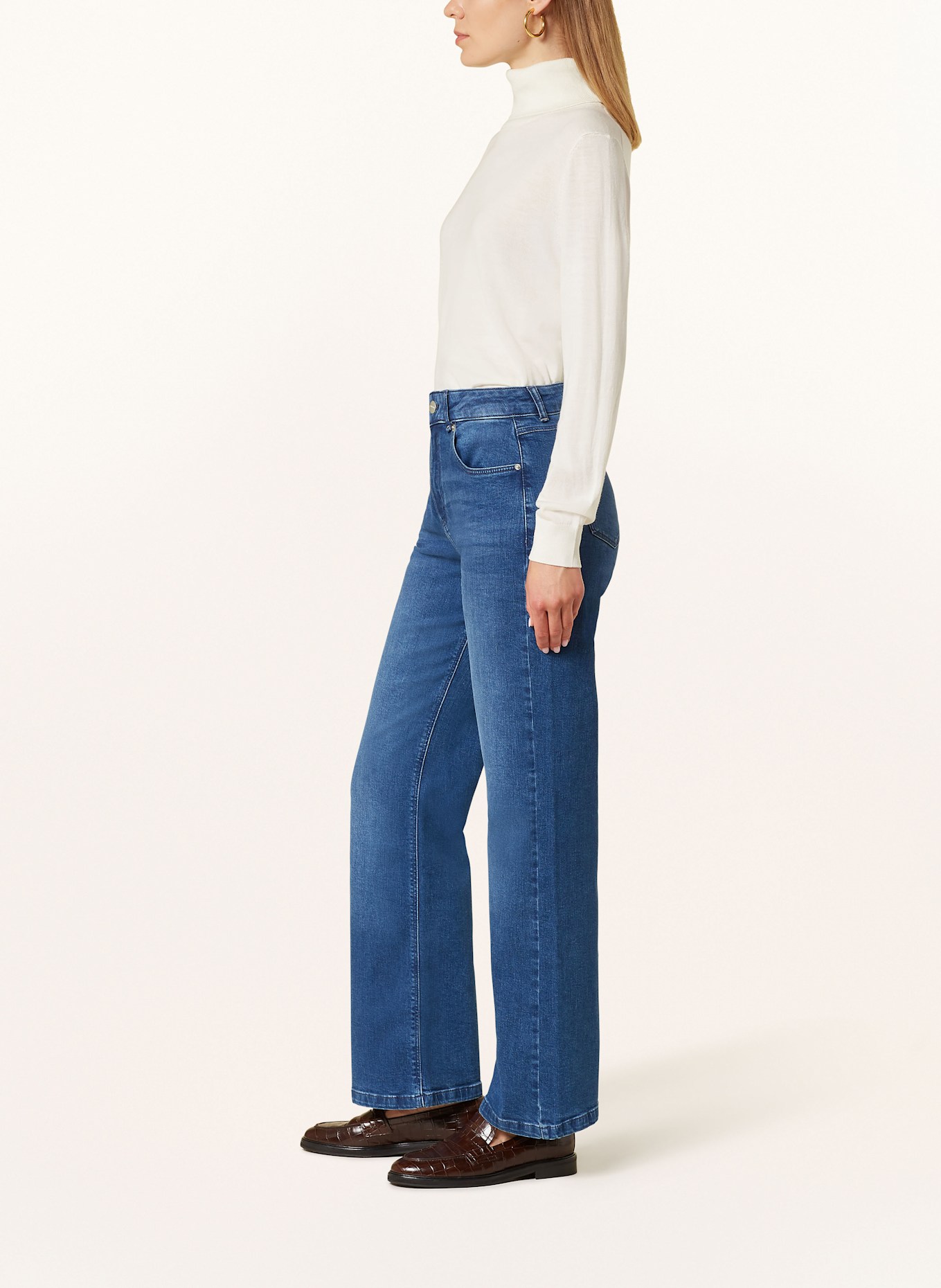 CARTOON Straight jeans, Color: 8619 MIDDLE/BLUE/DENIM (Image 4)