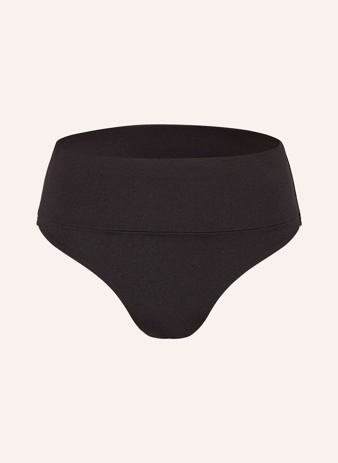 CHANTELLE High-Waist-Bikini-Hose ICON, Farbe: SCHWARZ (Bild 1)