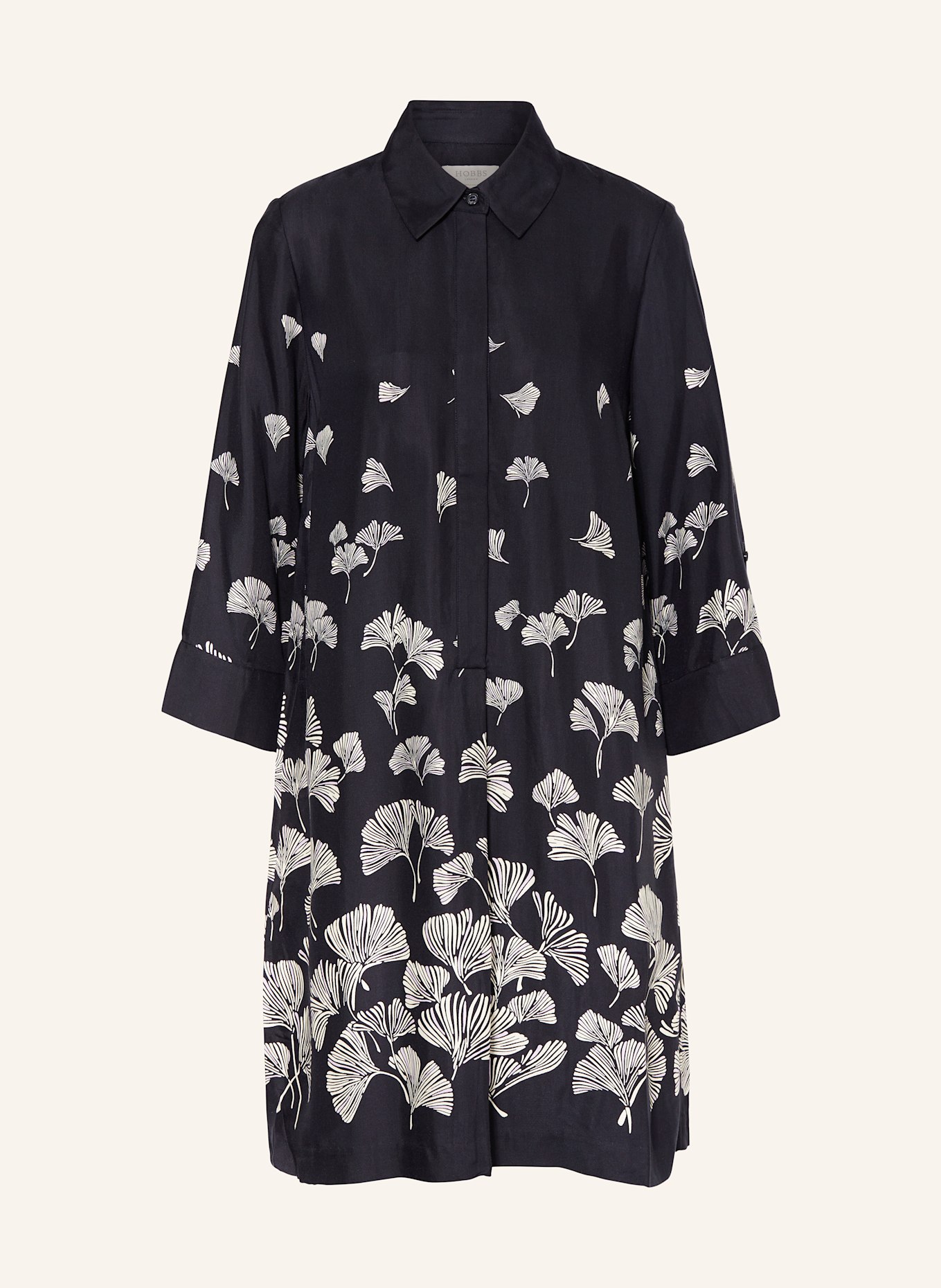 HOBBS Shirt dress MARCI with 3 4 sleeves