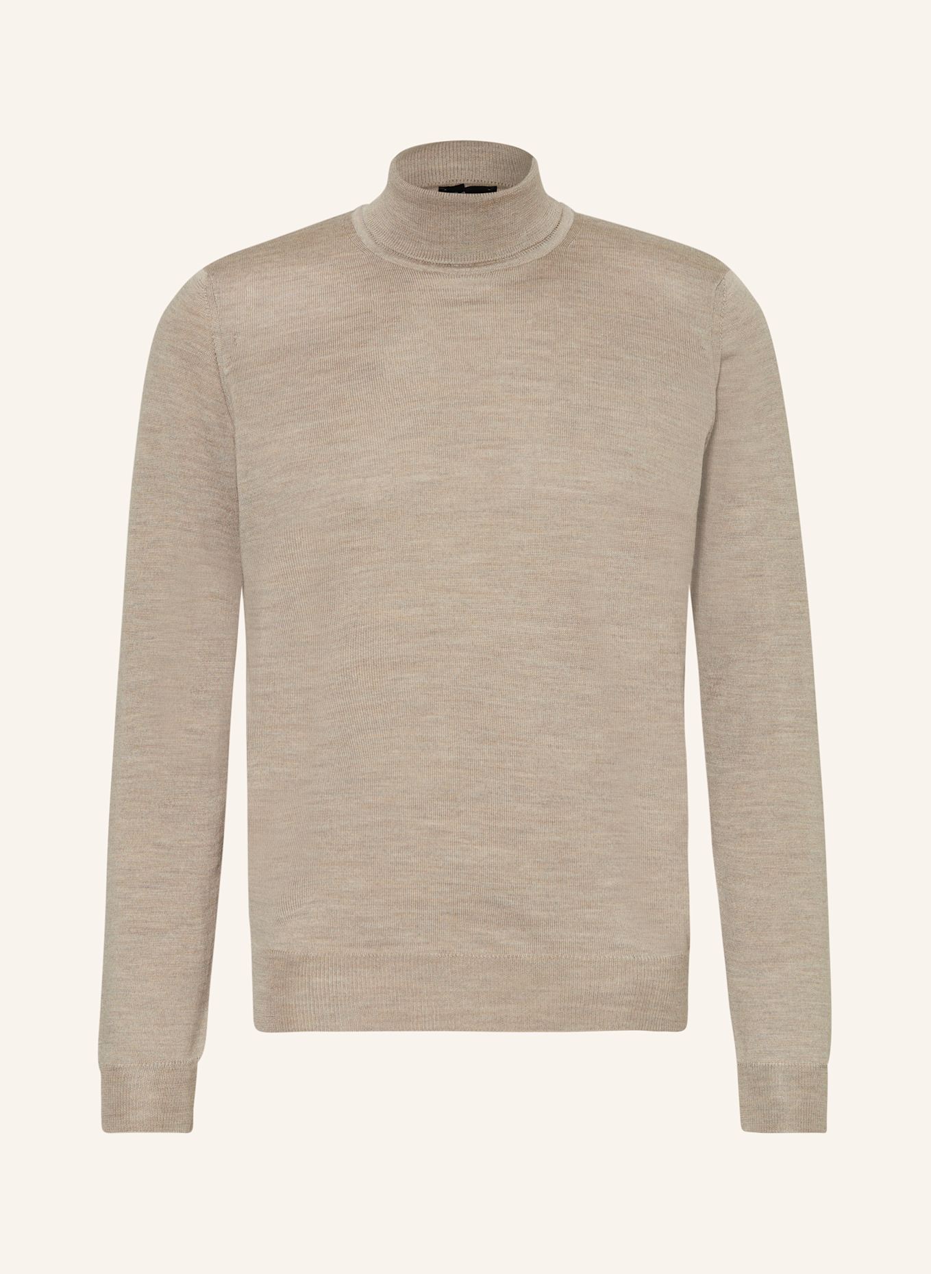 SAND COPENHAGEN Rollkragenpullover aus Merinowolle, Farbe: BEIGE (Bild 1)