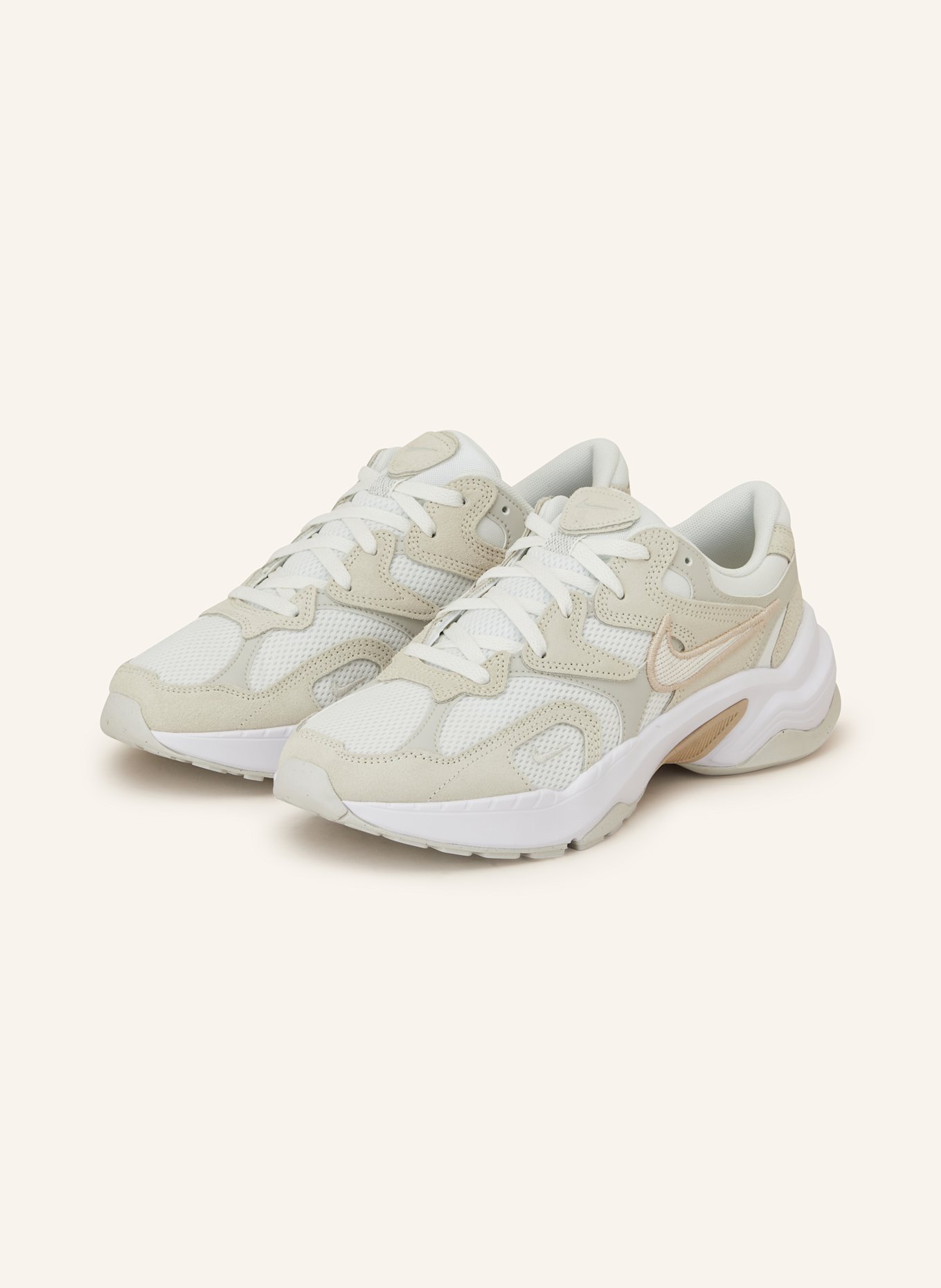 Beige nike schuhe clearance