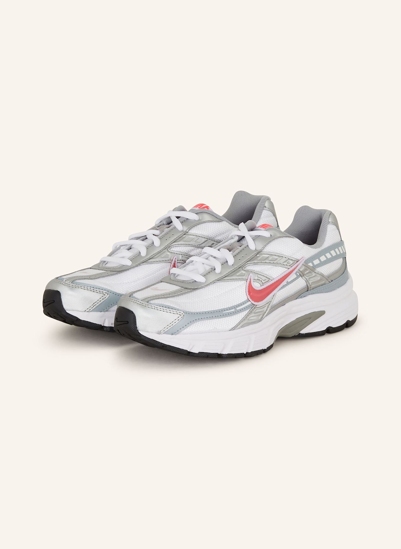 Nike INITIATOR sneaker, Color: WHITE/ GRAY/ PINK (Image 1)