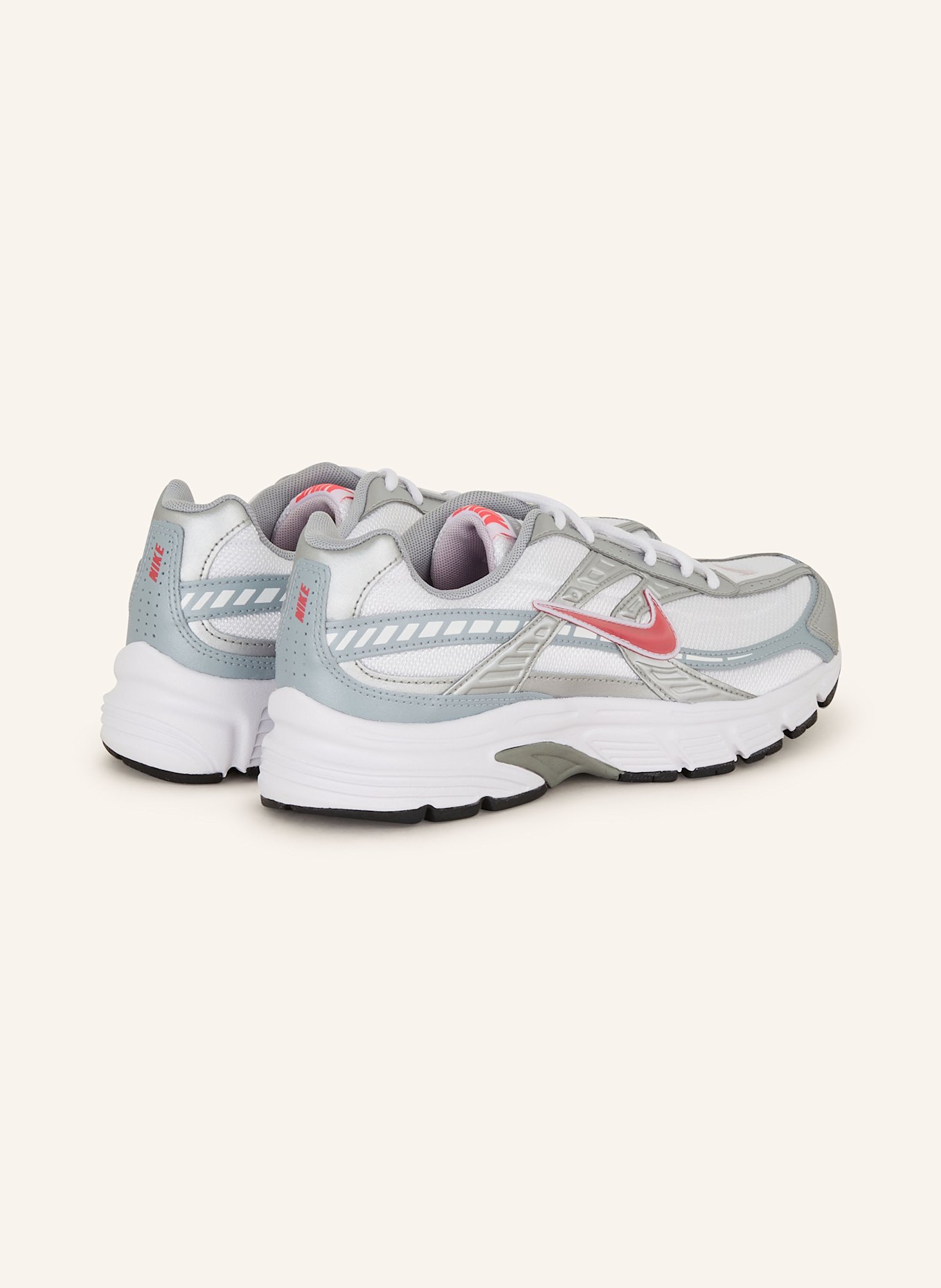 Nike INITIATOR sneaker, Color: WHITE/ GRAY/ PINK (Image 2)