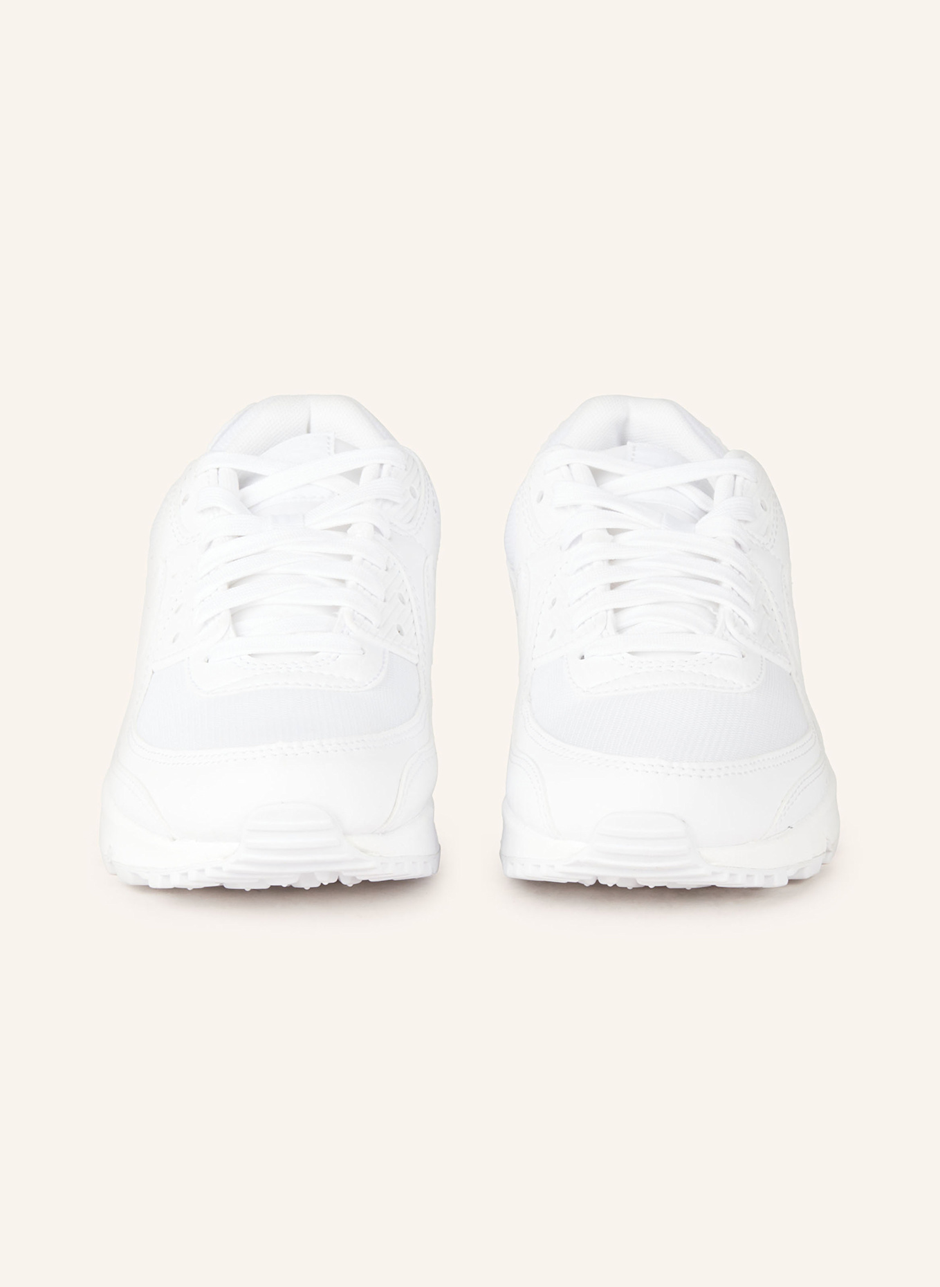 Nike air max 90 essential triple white online