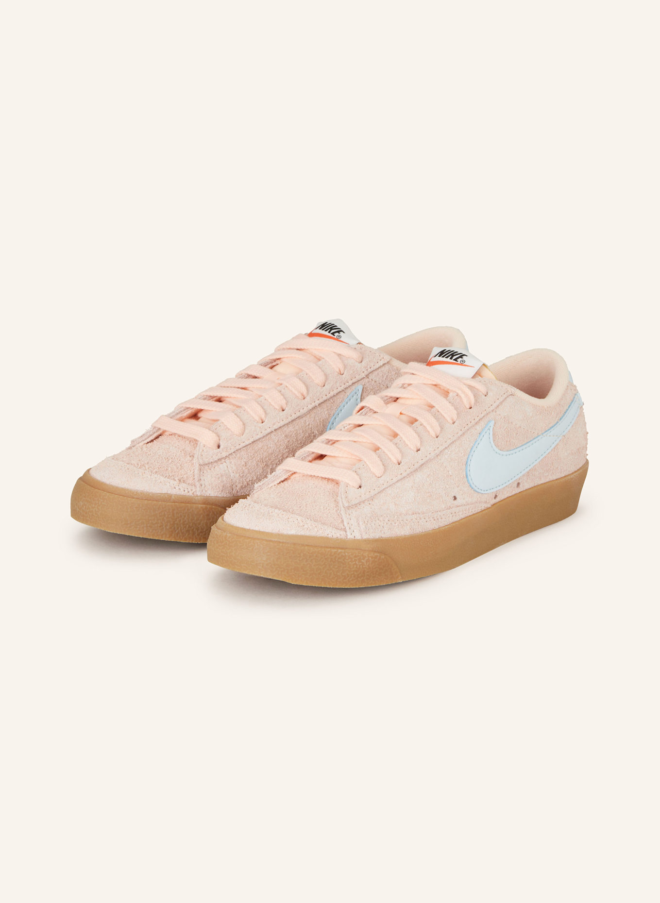 Nike Sneaker BLAZER LOW 77 VINTAGE in hellrosa
